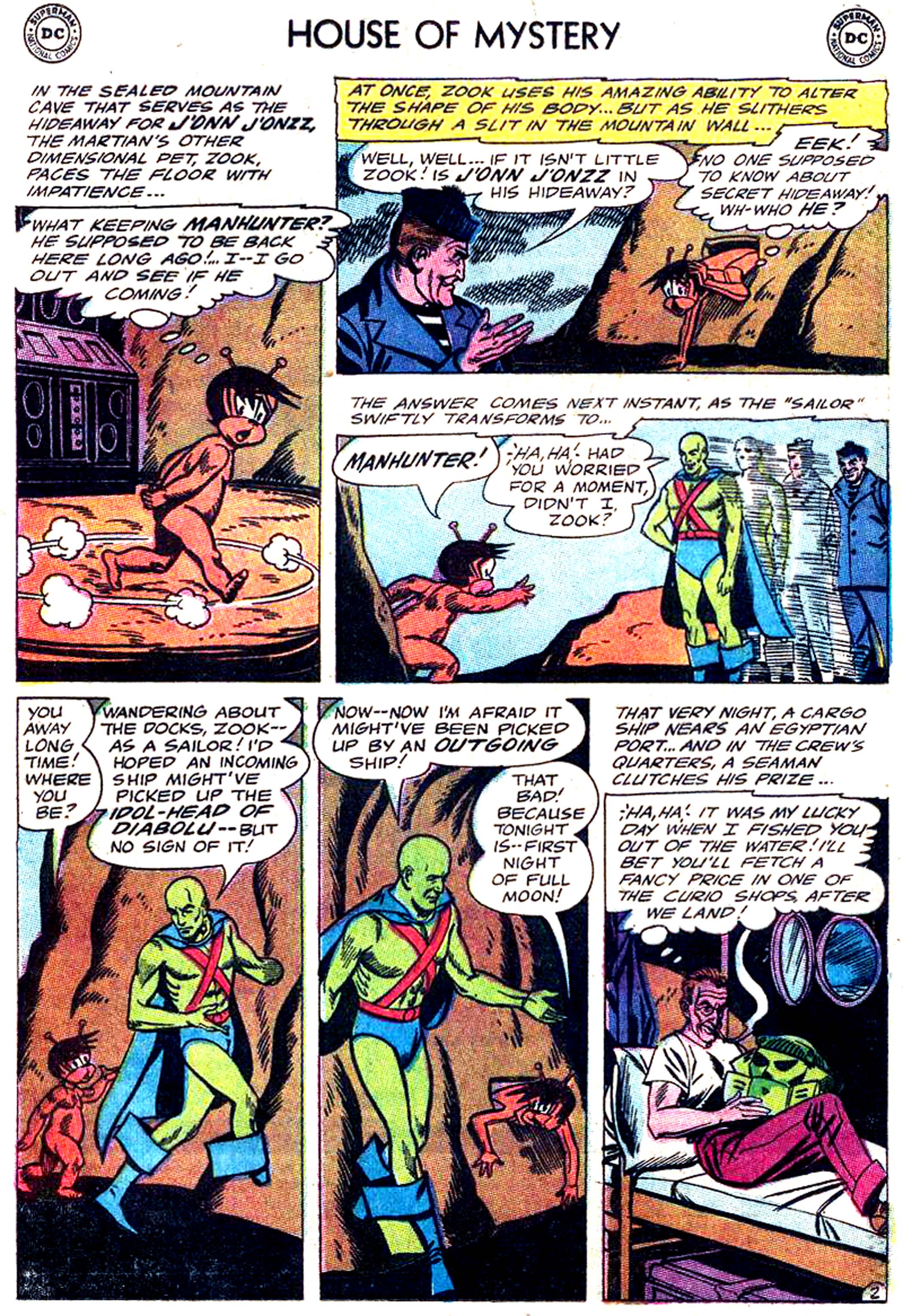 Read online House of Mystery (1951) comic -  Issue #145 - 4