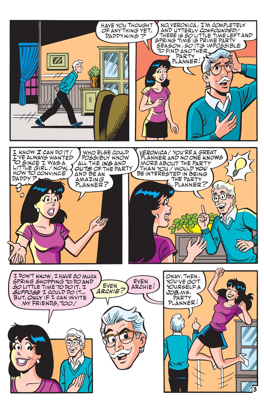Read online Archie & Friends (1992) comic -  Issue #130 - 4