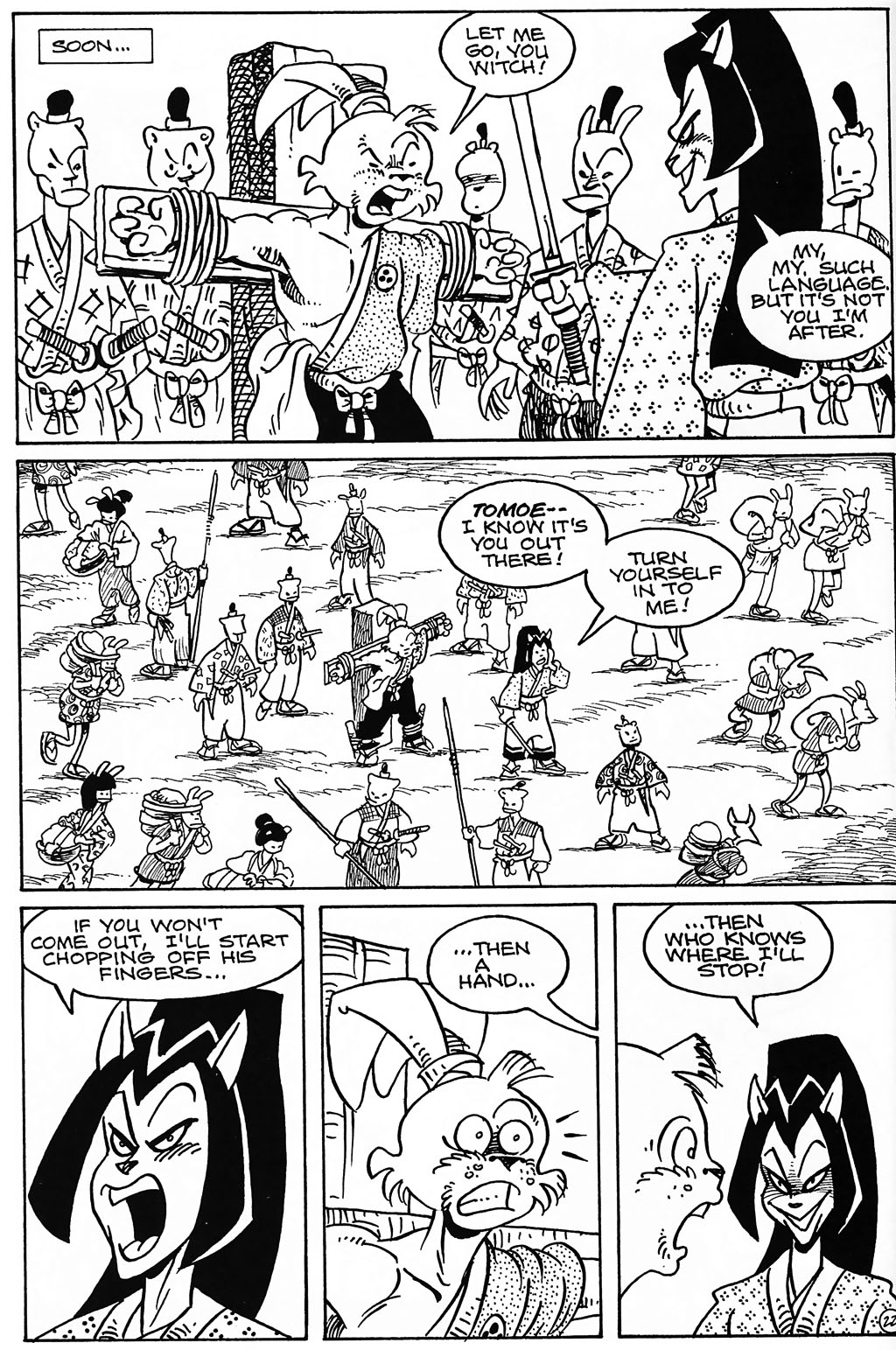 Usagi Yojimbo (1996) Issue #85 #85 - English 24