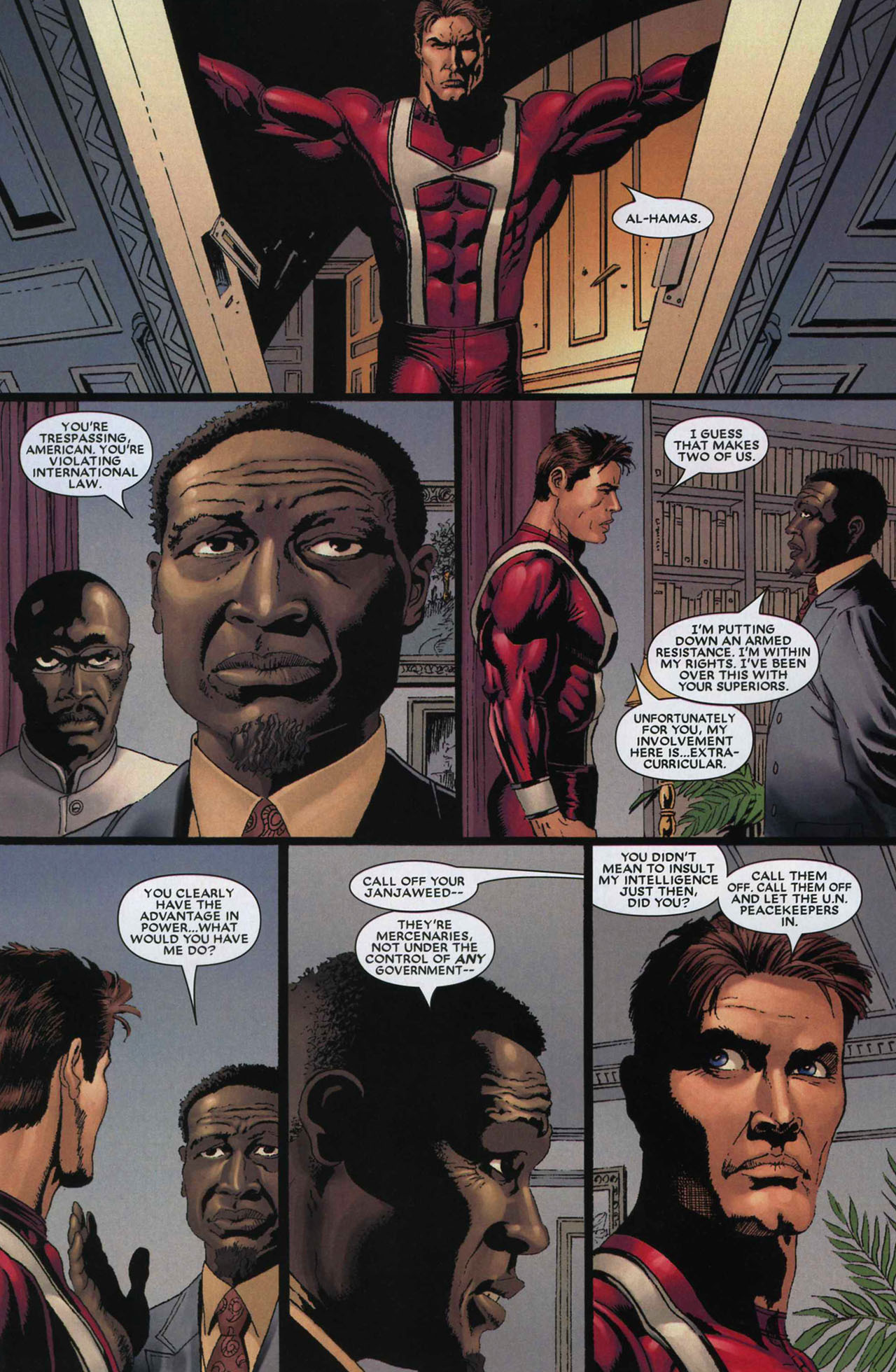 Read online Squadron Supreme: Hyperion vs. Nighthawk comic -  Issue #3 - 19