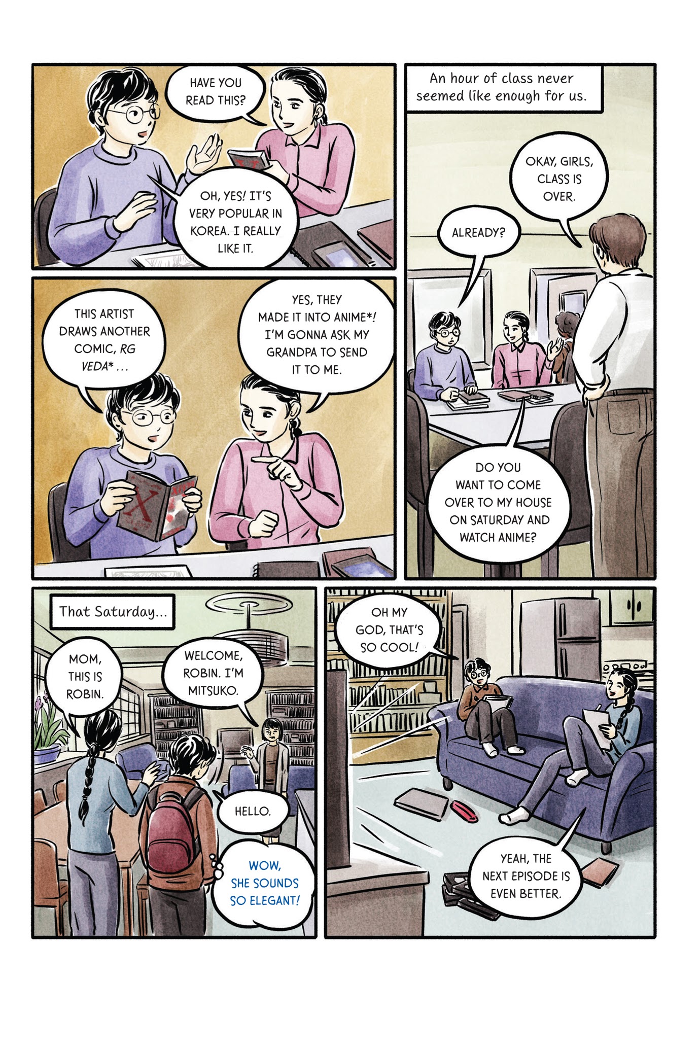 Read online Almost American Girl: An Illustrated Memoir comic -  Issue # TPB (Part 2) - 76