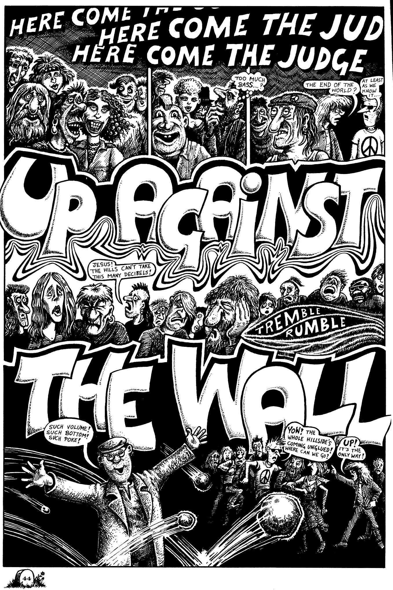Read online Russell: The Saga of a Peaceful Man comic -  Issue #1 - 42