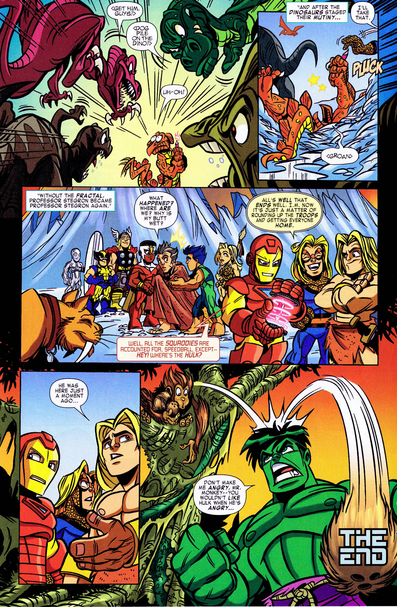 Read online Super Hero Squad comic -  Issue #6 - 16