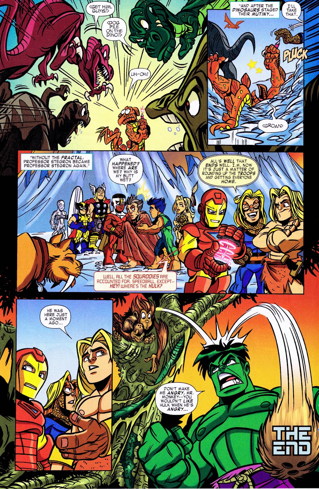 Super Hero Squad issue 6 - Page 16