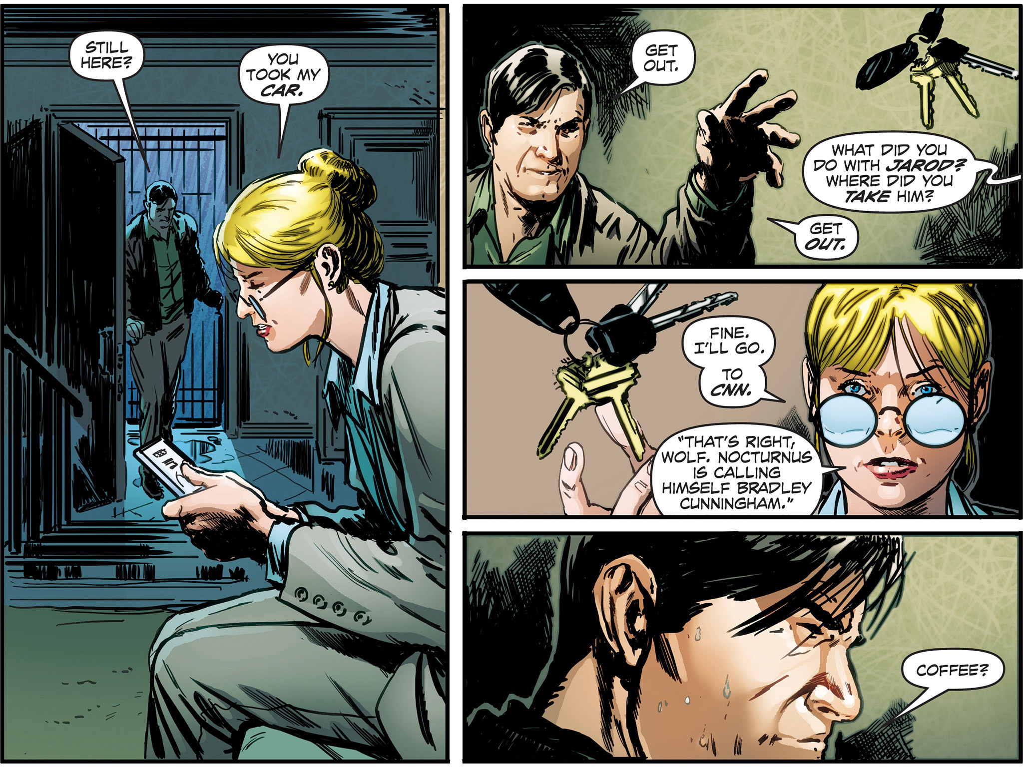 Read online Insufferable (2012) comic -  Issue #5 - 42