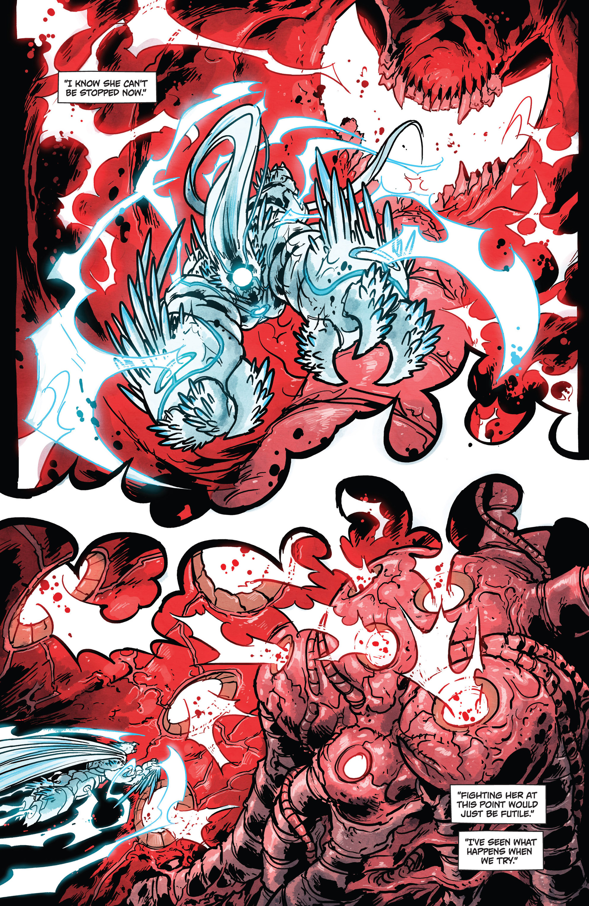 Read online Glory comic -  Issue #33 - 23