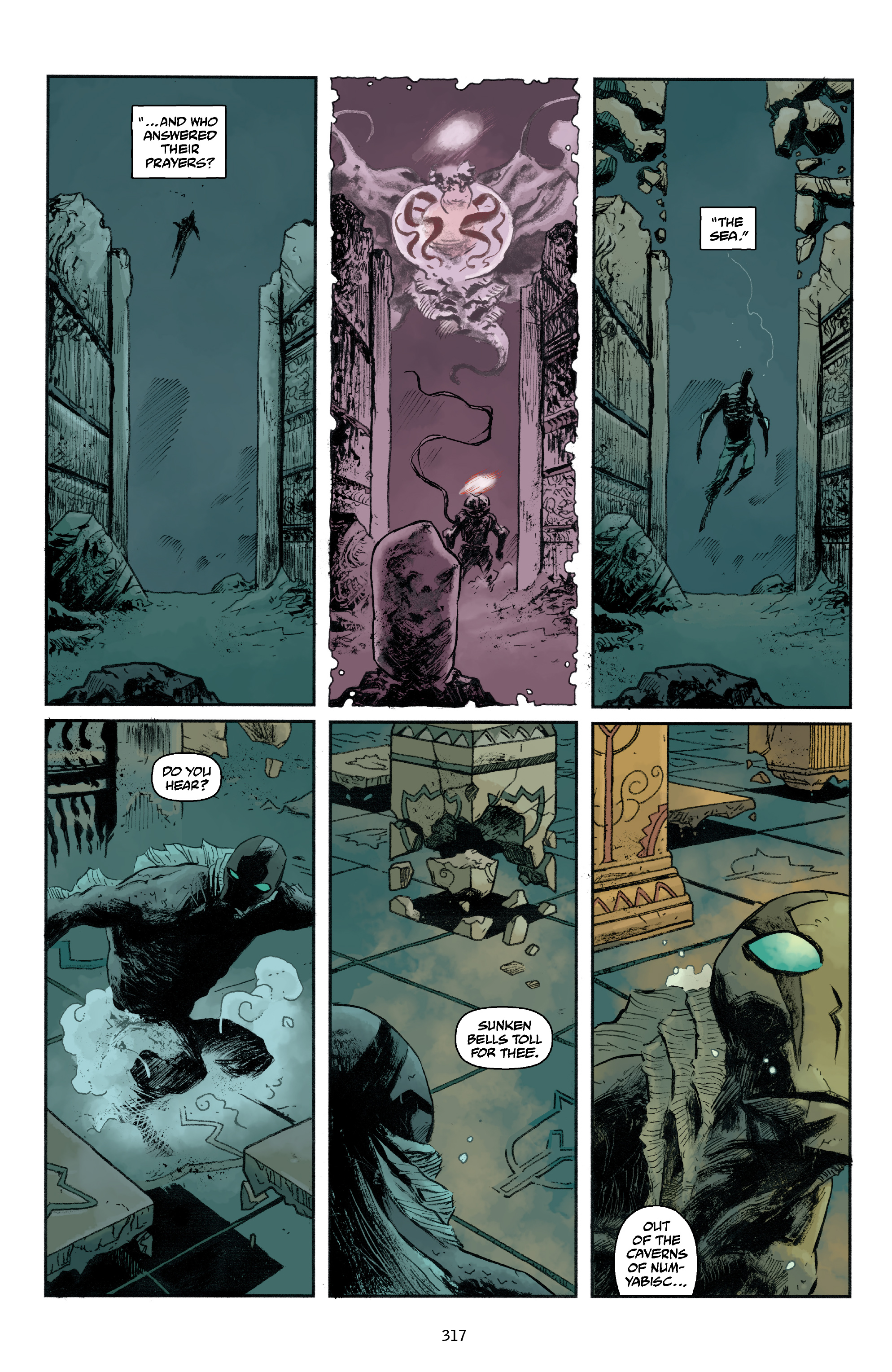 Read online Abe Sapien comic -  Issue # _TPB Dark and Terrible 2 (Part 4) - 17