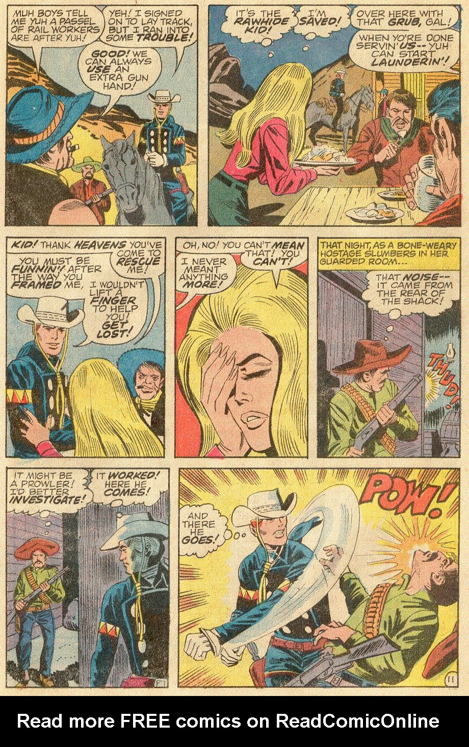 Read online The Rawhide Kid comic -  Issue #102 - 17