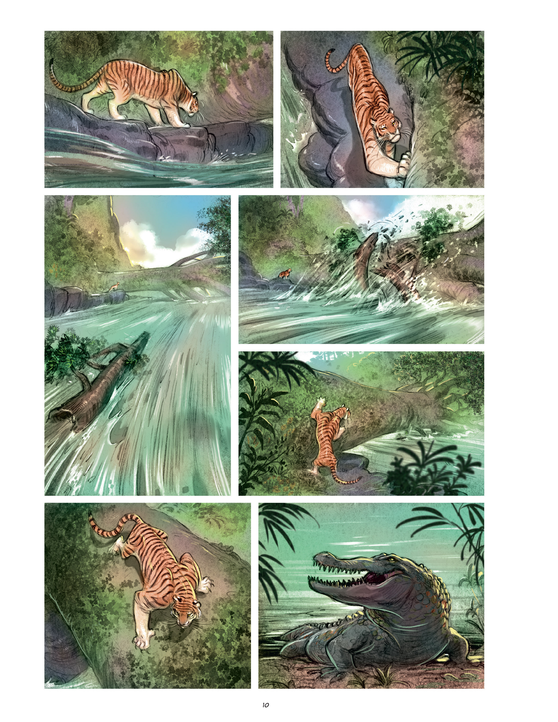 Read online Love comic -  Issue # TPB 1 - 10