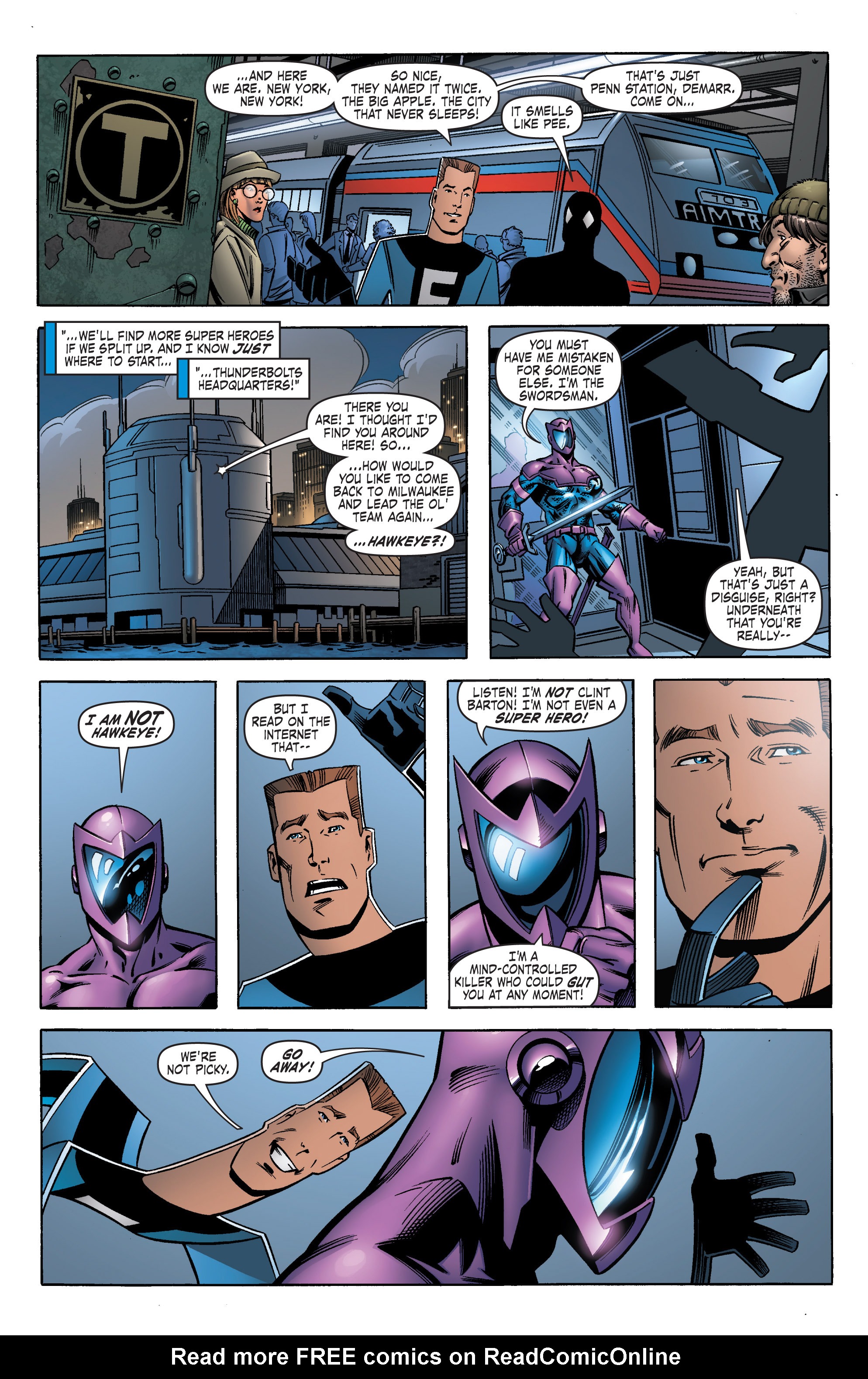 Read online G.L.A. comic -  Issue #2 - 11