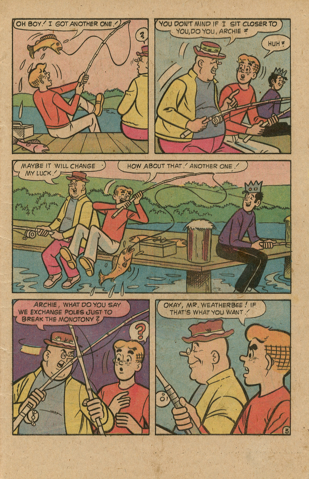 Read online Archie and Me comic -  Issue #76 - 5