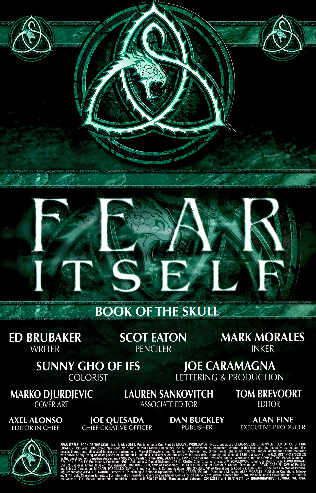 Read online Fear Itself: Book Of The Skull comic -  Issue # Full - 3