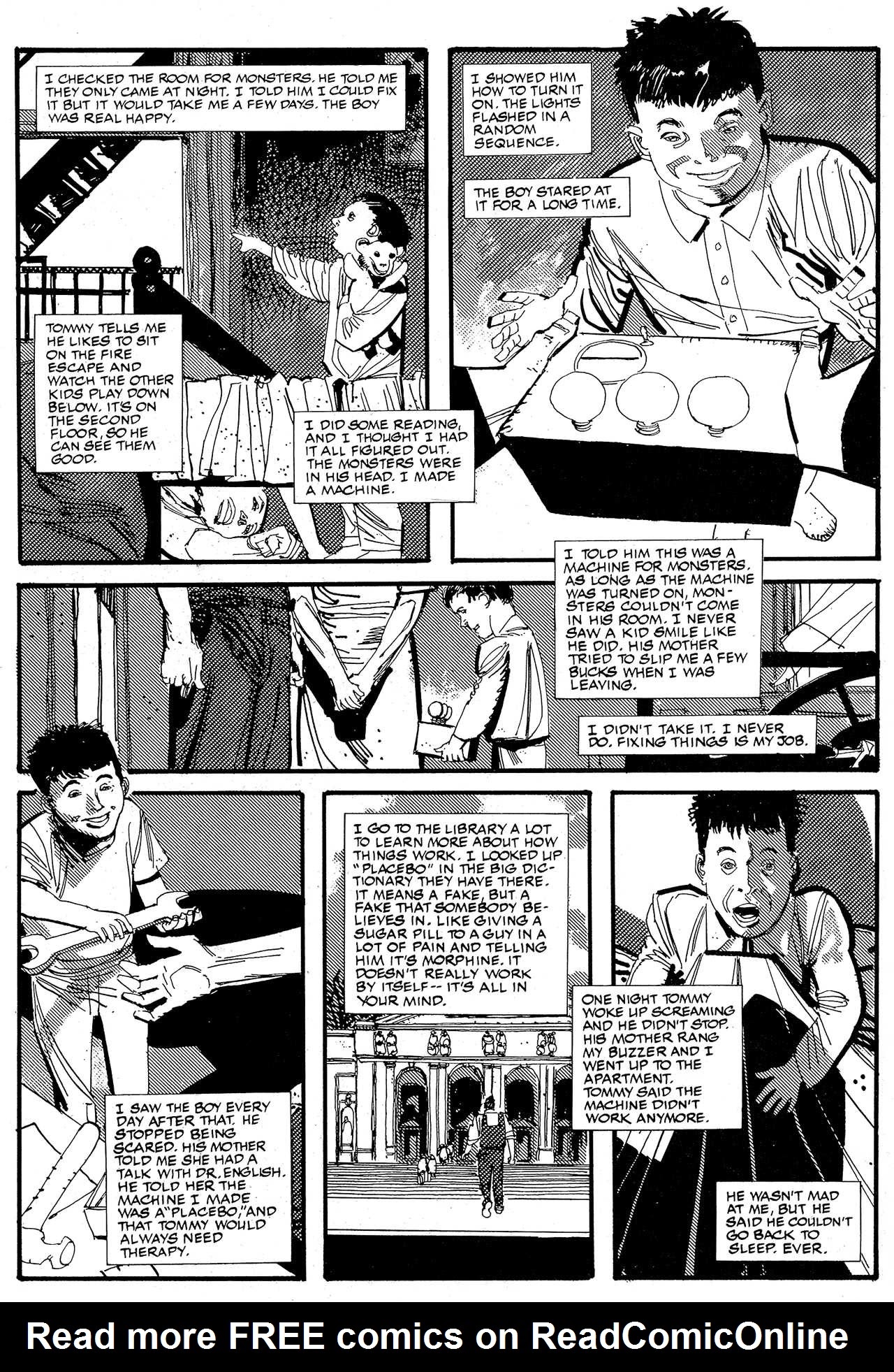 Read online Hard Looks comic -  Issue #9 - 26