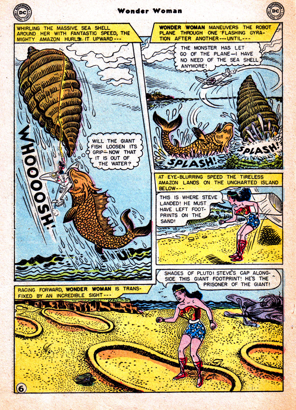 Read online Wonder Woman (1942) comic -  Issue #87 - 21