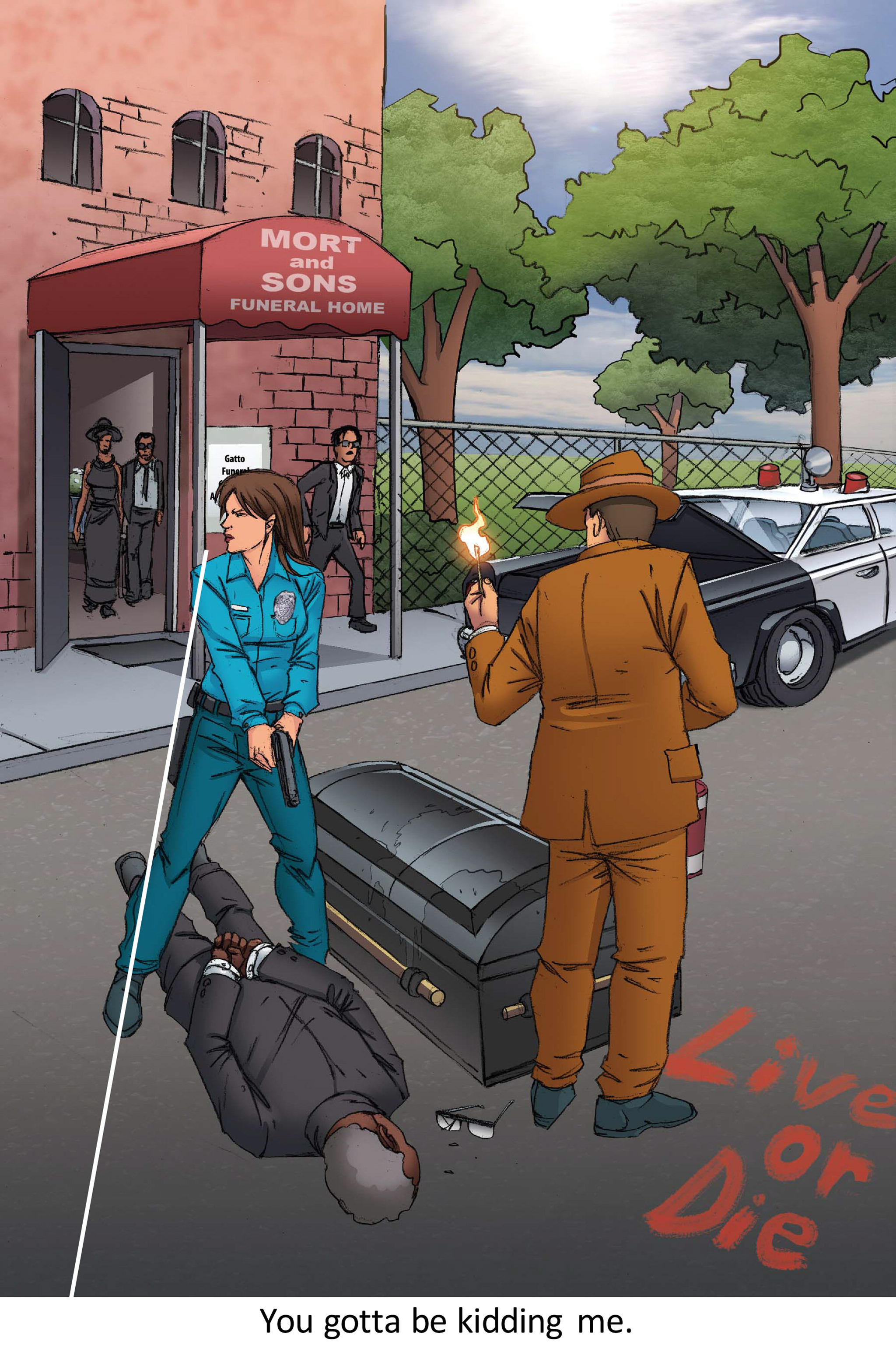 Read online Honor comic -  Issue #5 - 153