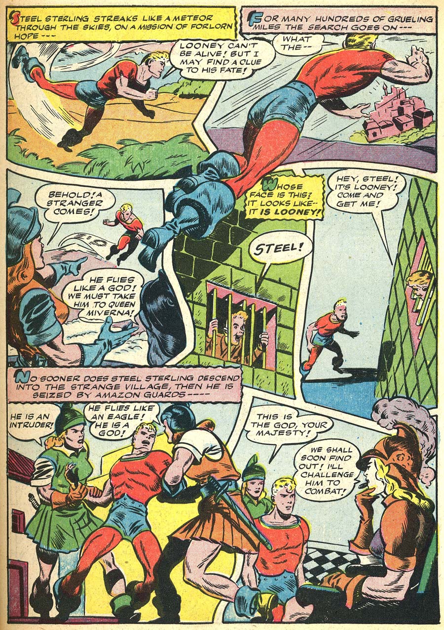 Read online Zip Comics comic -  Issue #40 - 5