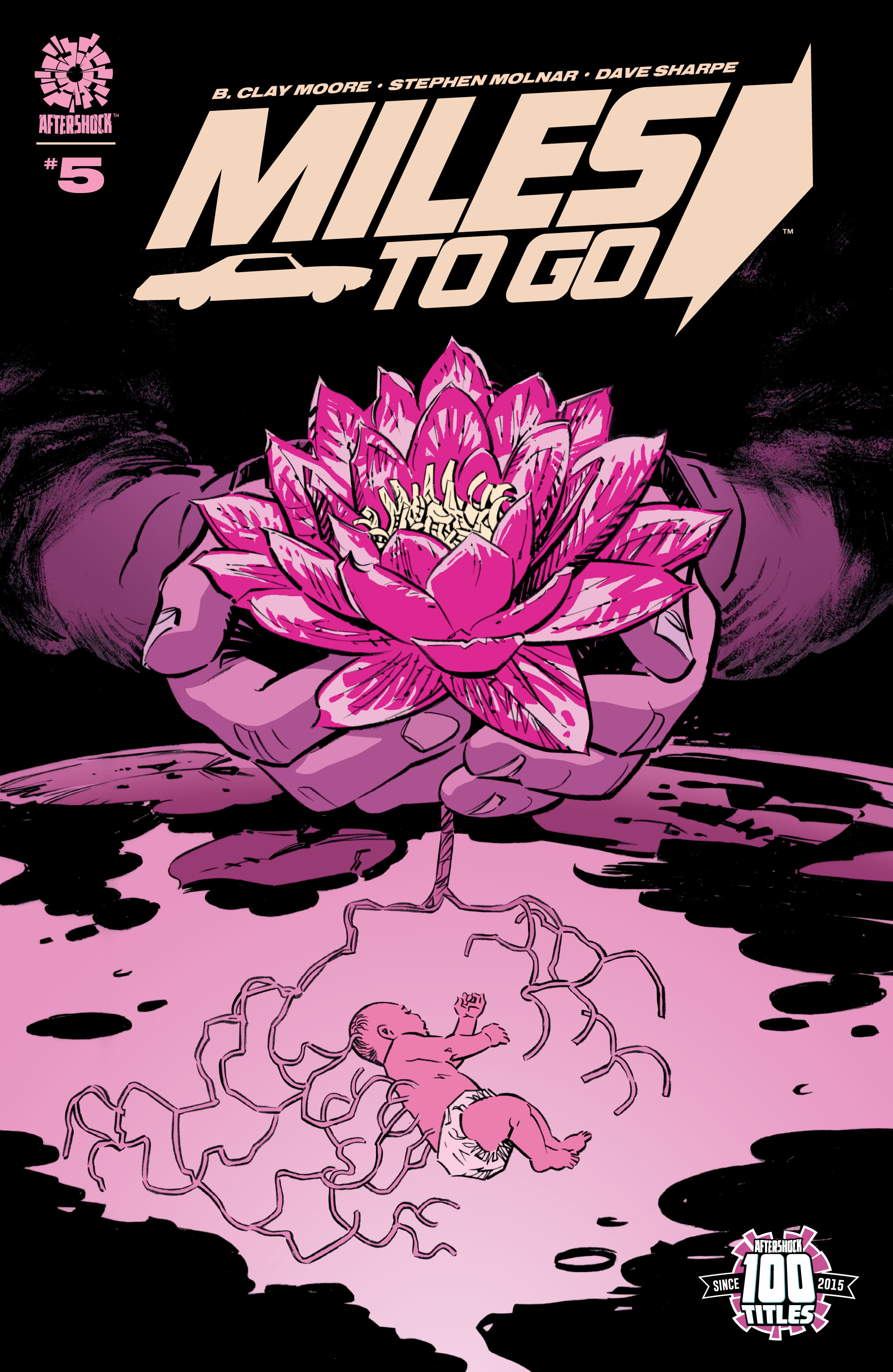 Read online Miles to Go comic -  Issue #5 - 1