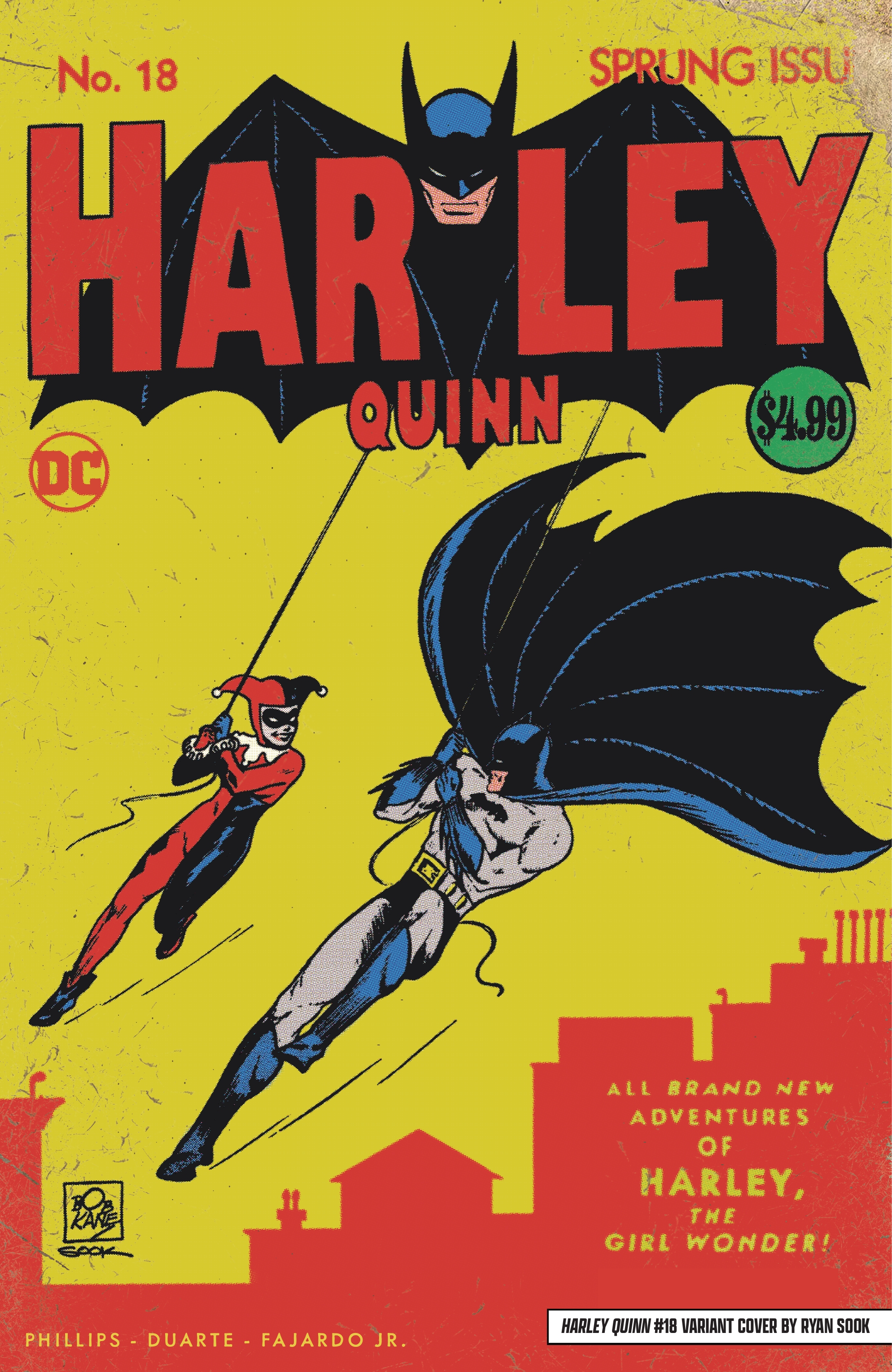 Read online Harley Quinn: Uncovered comic -  Issue #1 - 36