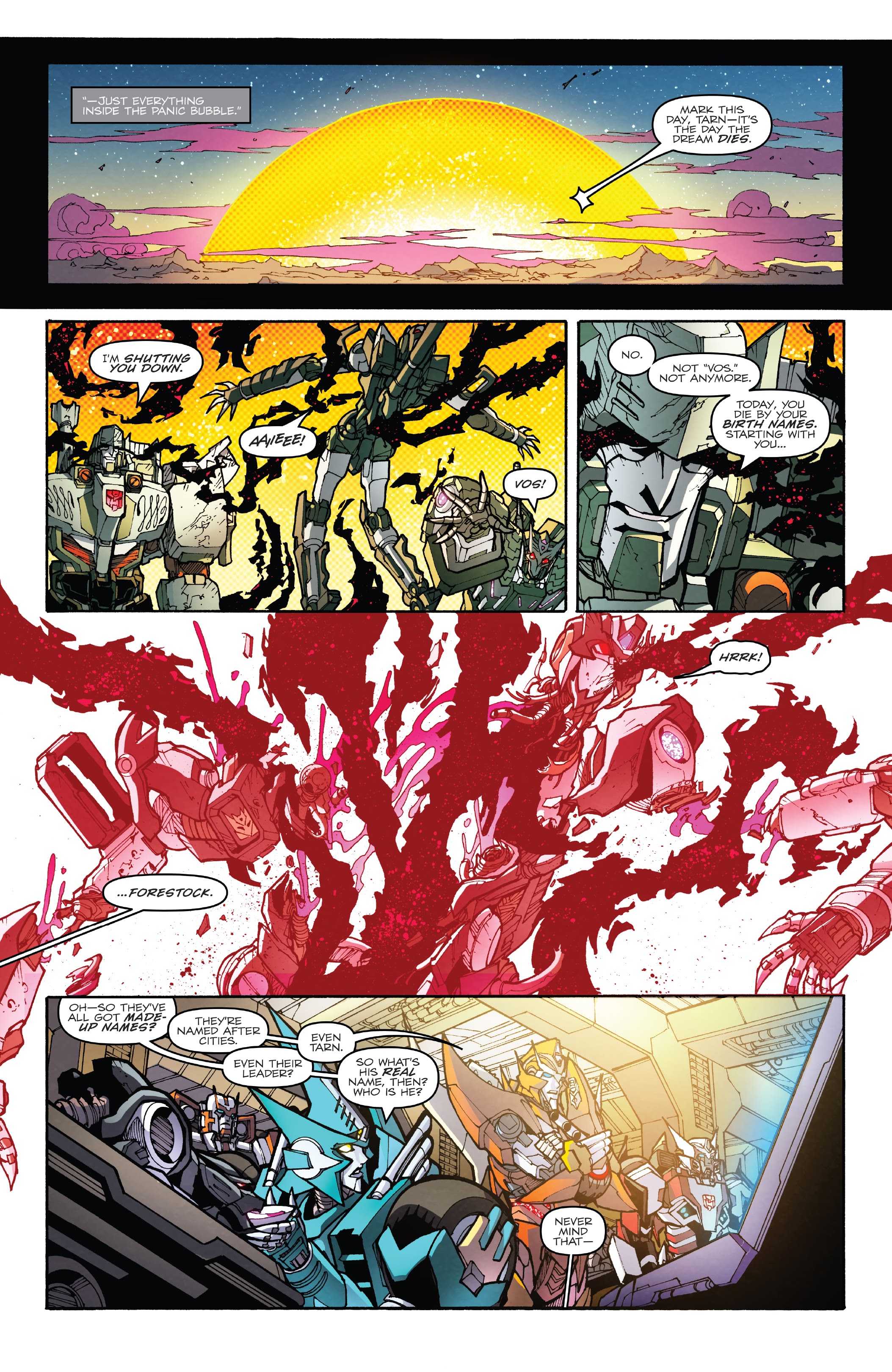Read online Transformers: The IDW Collection Phase Two comic -  Issue # TPB 11 (Part 4) - 22