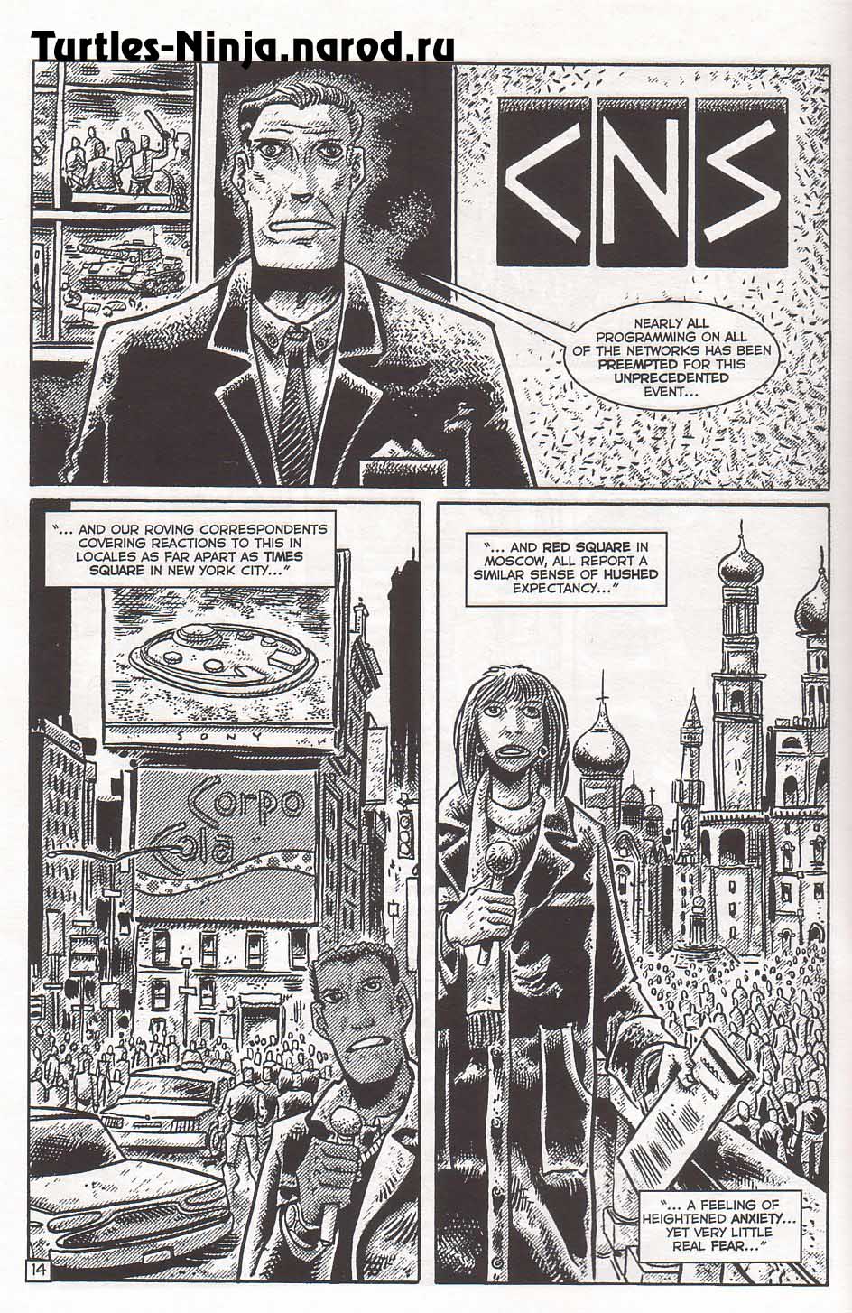 Read online TMNT: Teenage Mutant Ninja Turtles comic -  Issue #5 - 16