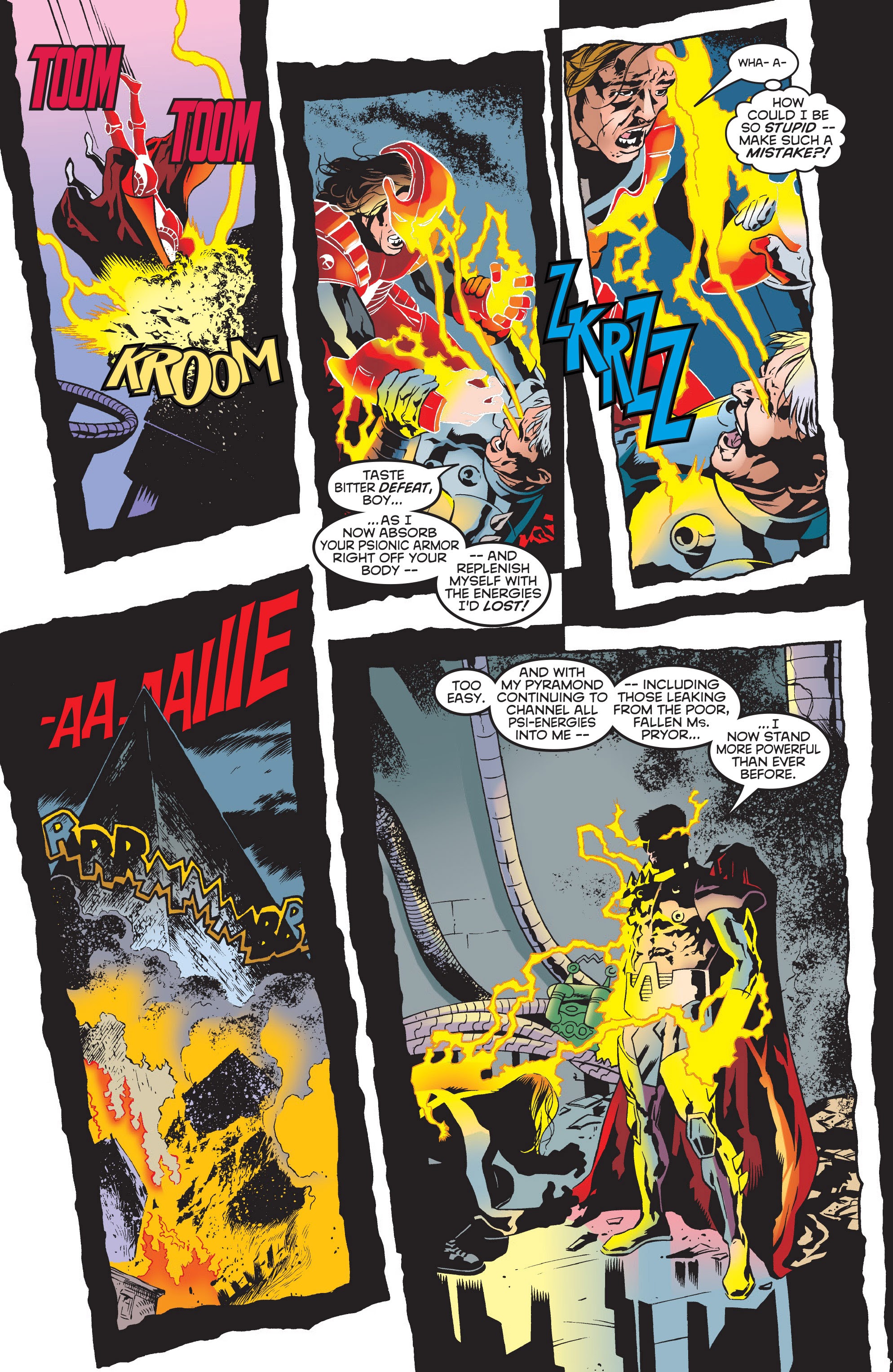 Read online Cable: The Nemesis Contract comic -  Issue # TPB (Part 2) - 86