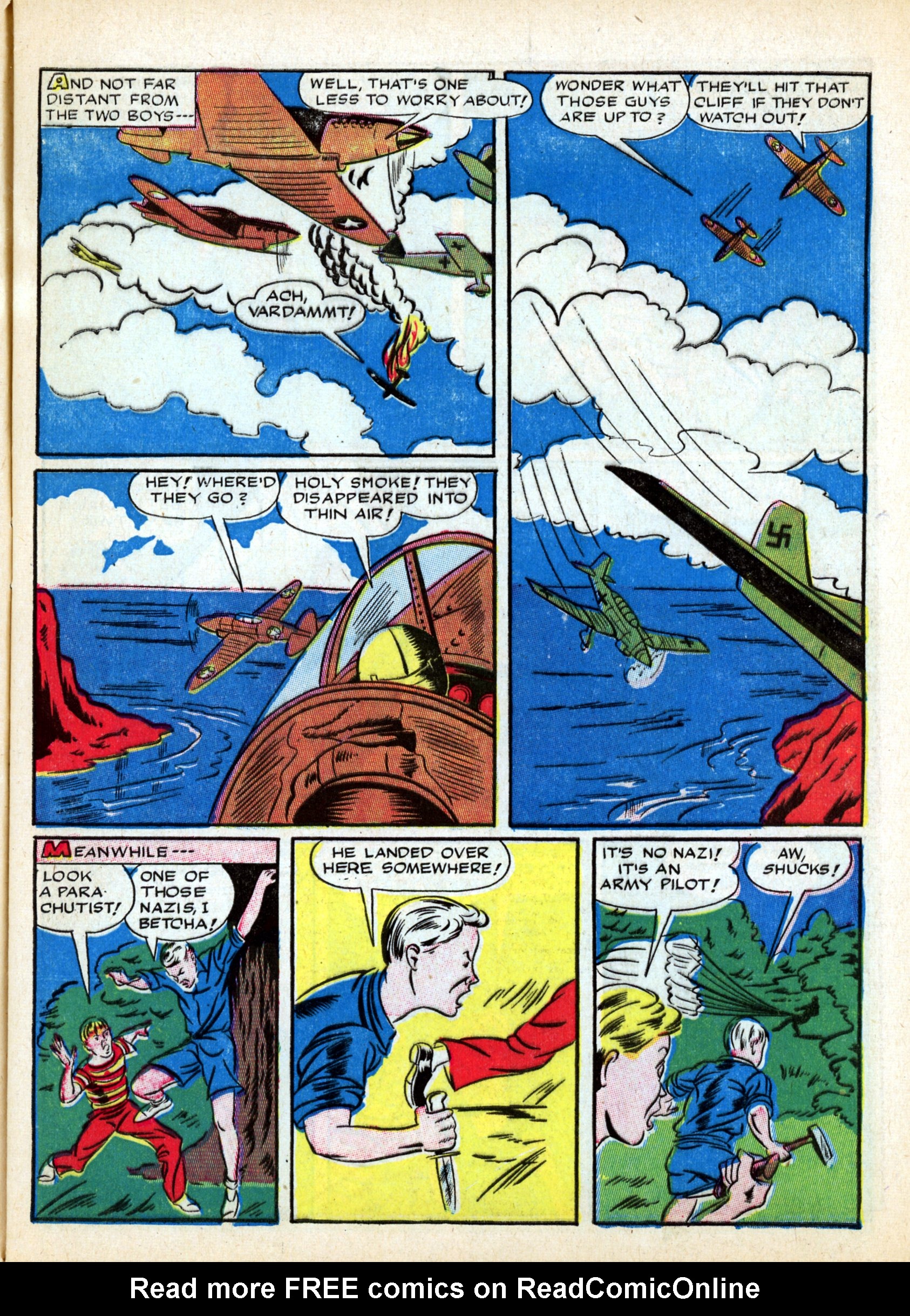 Read online Champ Comics comic -  Issue #25 - 15