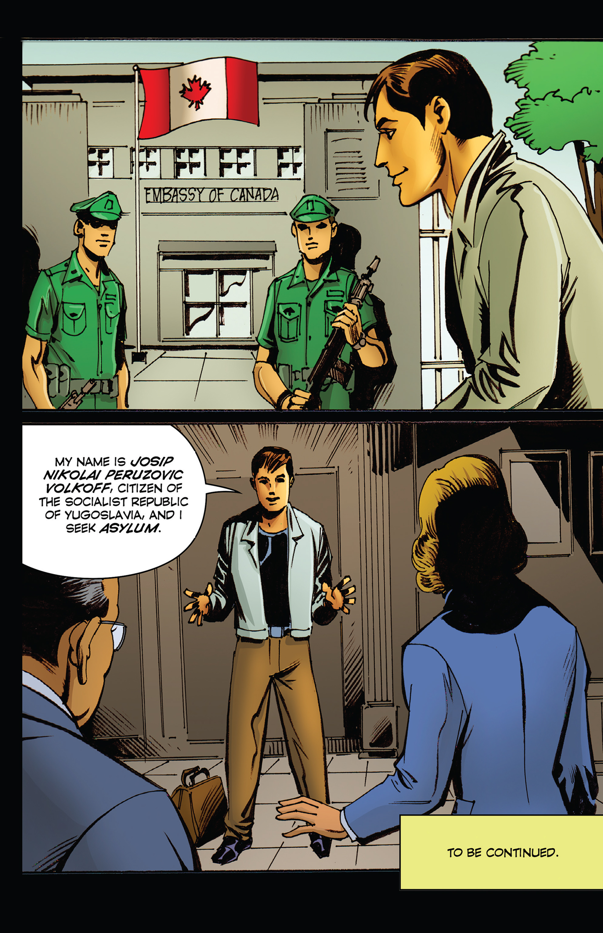 Read online Turnbuckle Titans: Nikolai Volkoff comic -  Issue #1 - 25