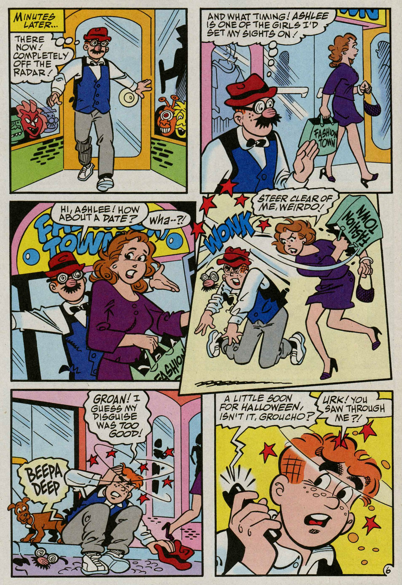 Read online Archie (1960) comic -  Issue #586 - 7