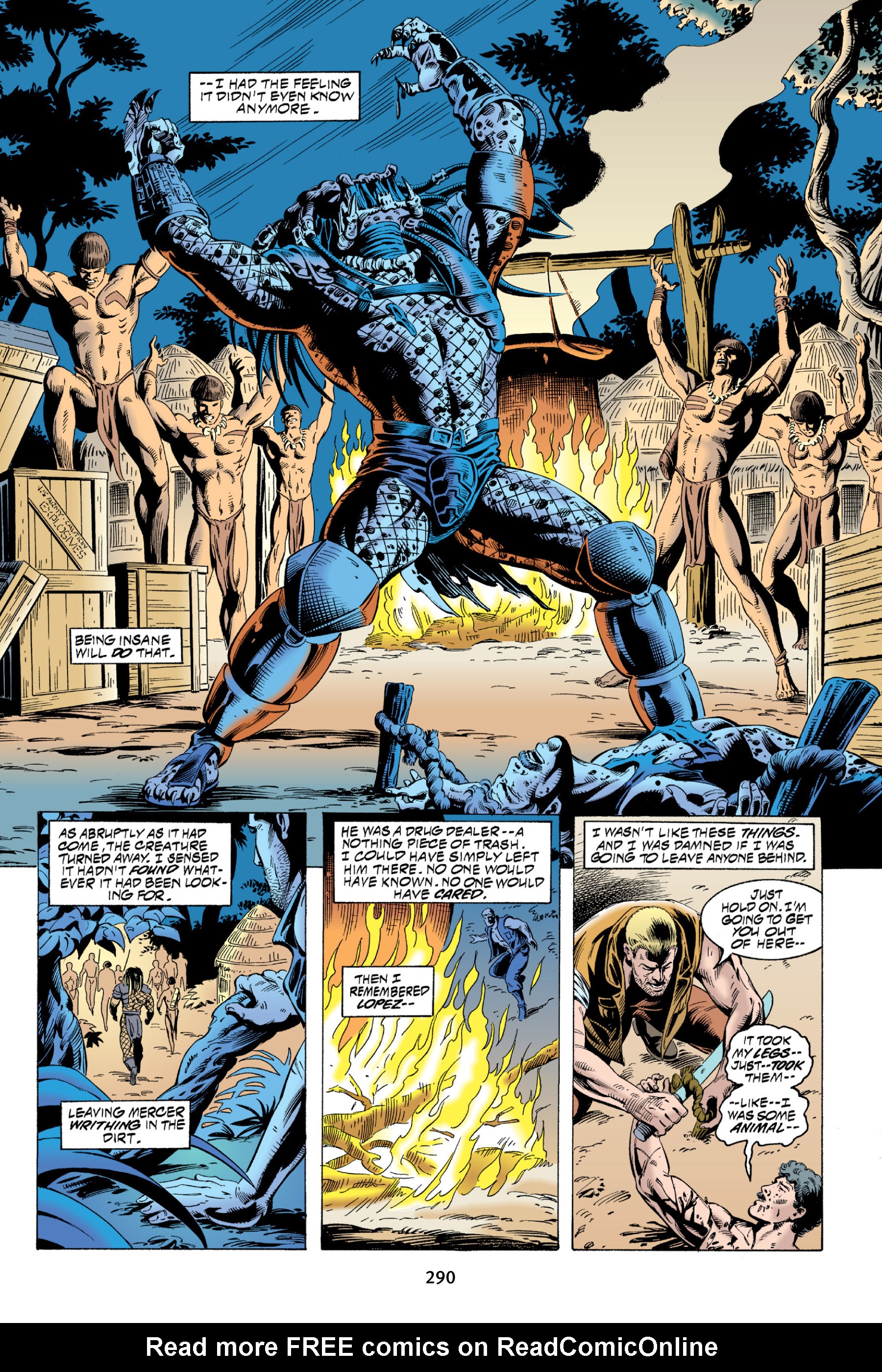 Read online Predator Omnibus comic -  Issue # TPB 1 (Part 2) - 87