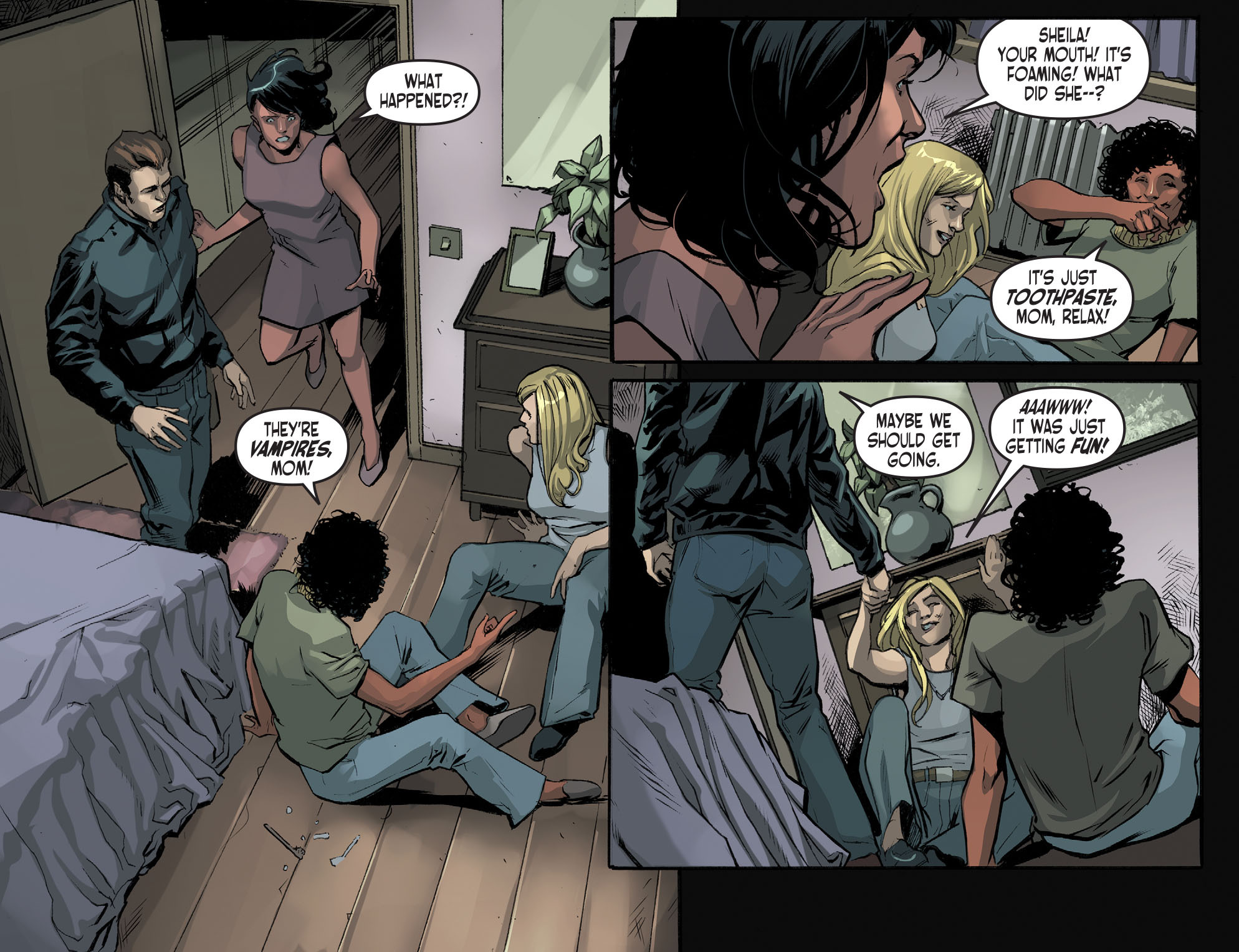 Read online The Vampire Diaries (2013) comic -  Issue #10 - 18