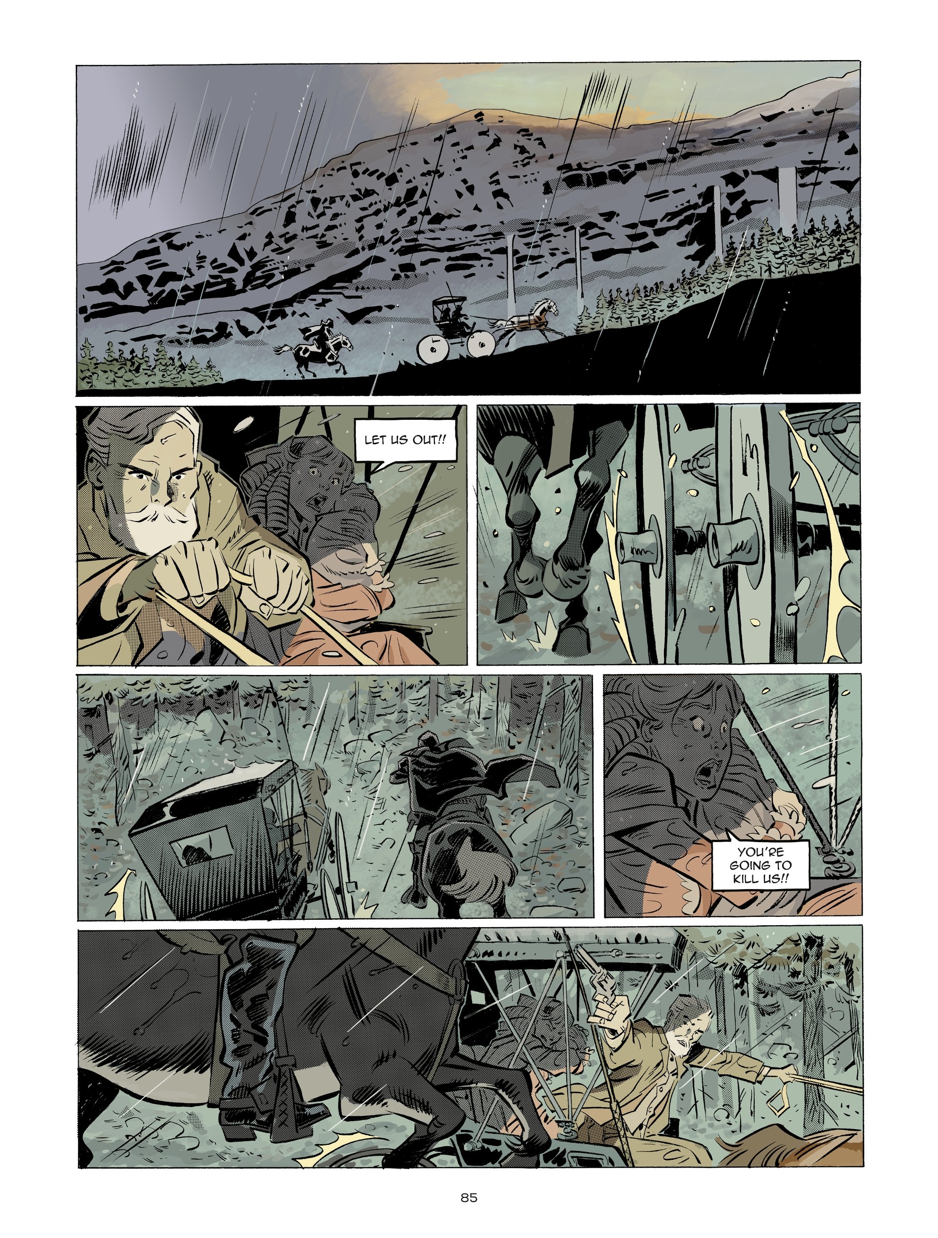 Read online Don Vega comic -  Issue # TPB - 84