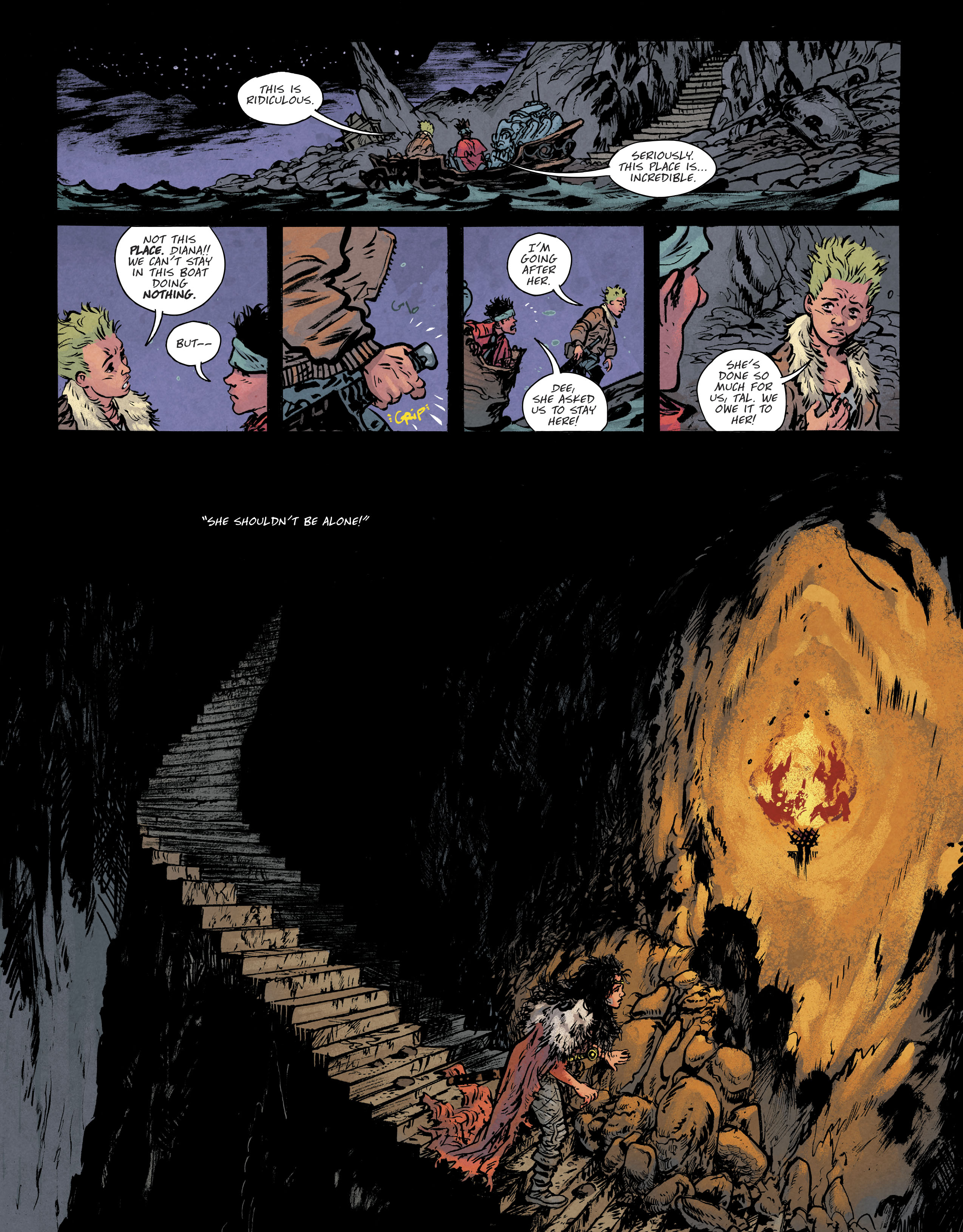 Read online Wonder Woman: Dead Earth comic -  Issue #2 - 28