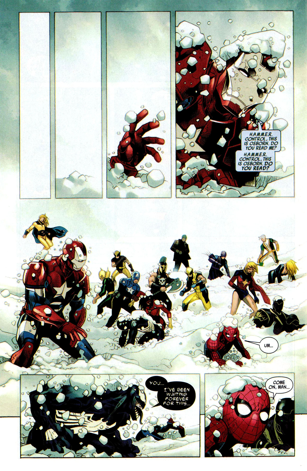 Read online Free Comic Book Day 2009 Avengers comic -  Issue # Full - 12