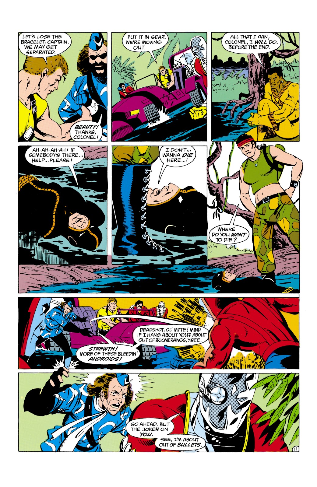 Suicide Squad (1987) issue 9 - Page 12