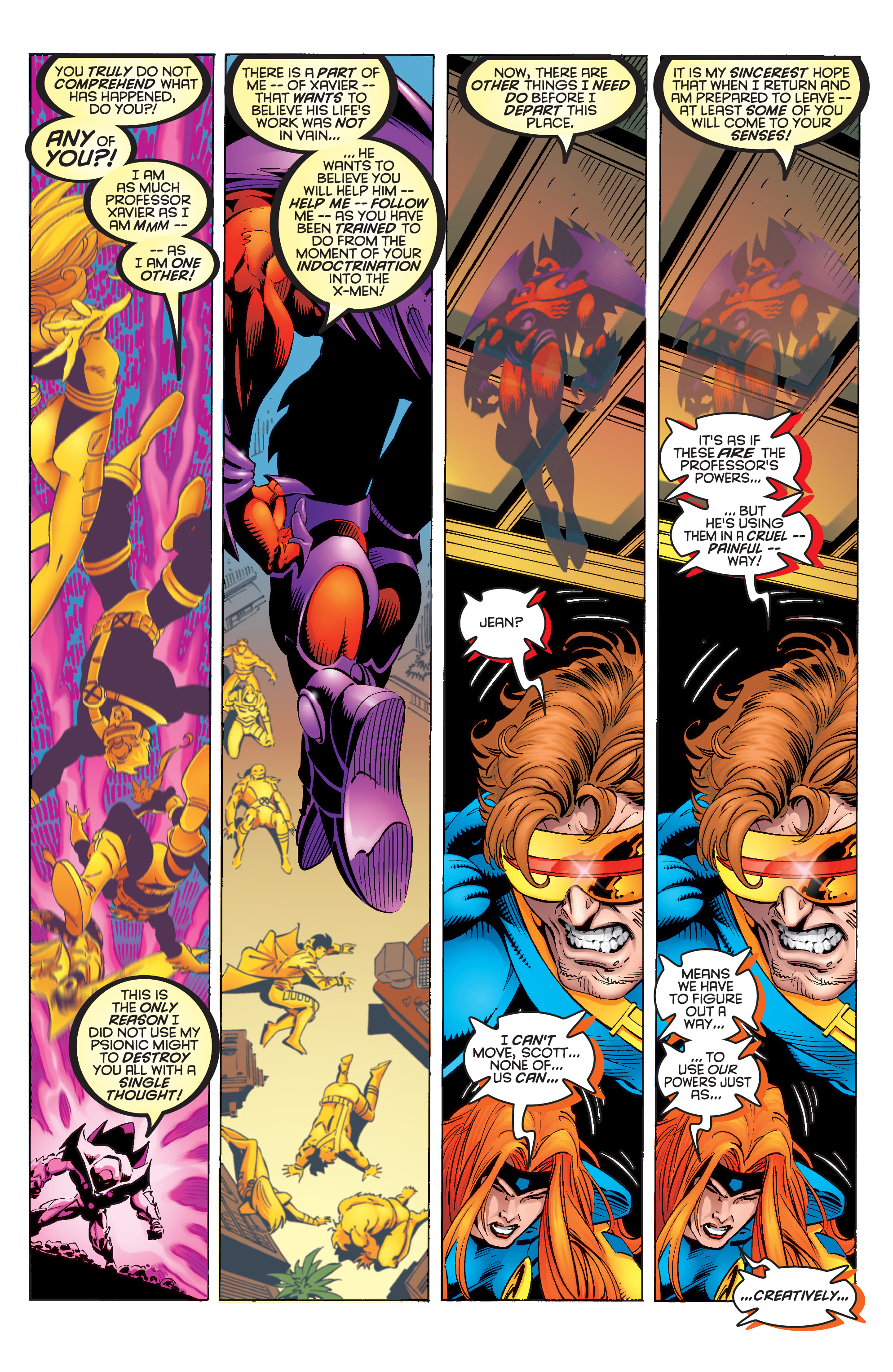 Read online X-Men Milestones: Onslaught comic -  Issue # TPB (Part 2) - 13