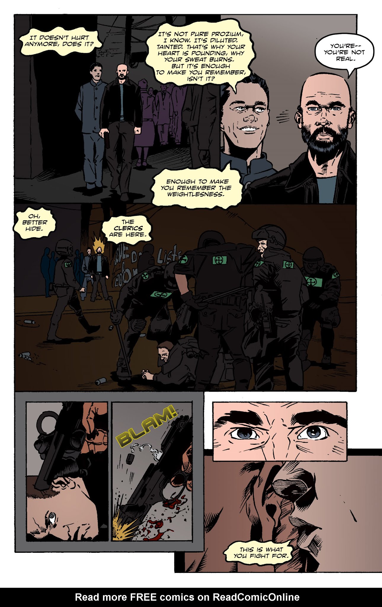 Read online Equilibrium comic -  Issue #3 - 3