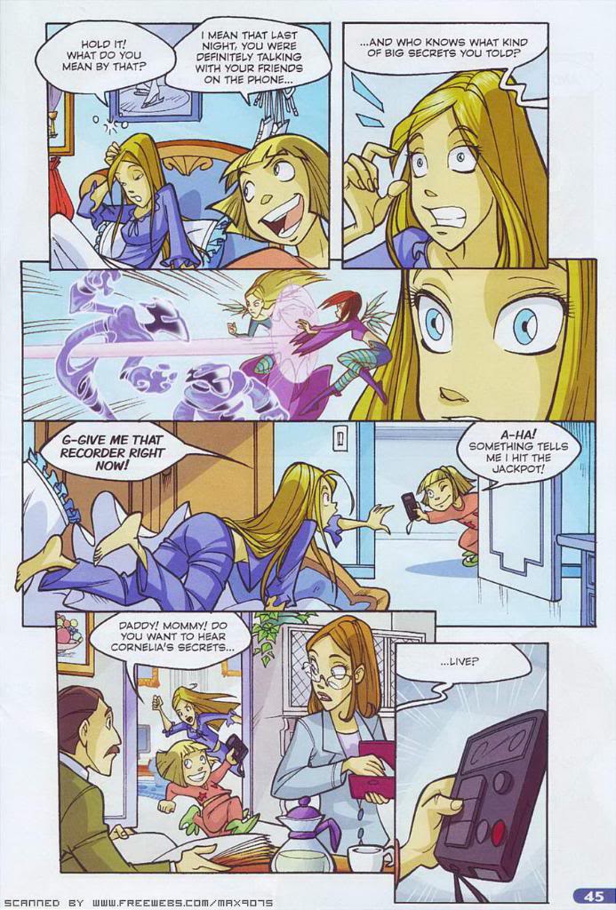 Read online W.i.t.c.h. comic -  Issue #68 - 33