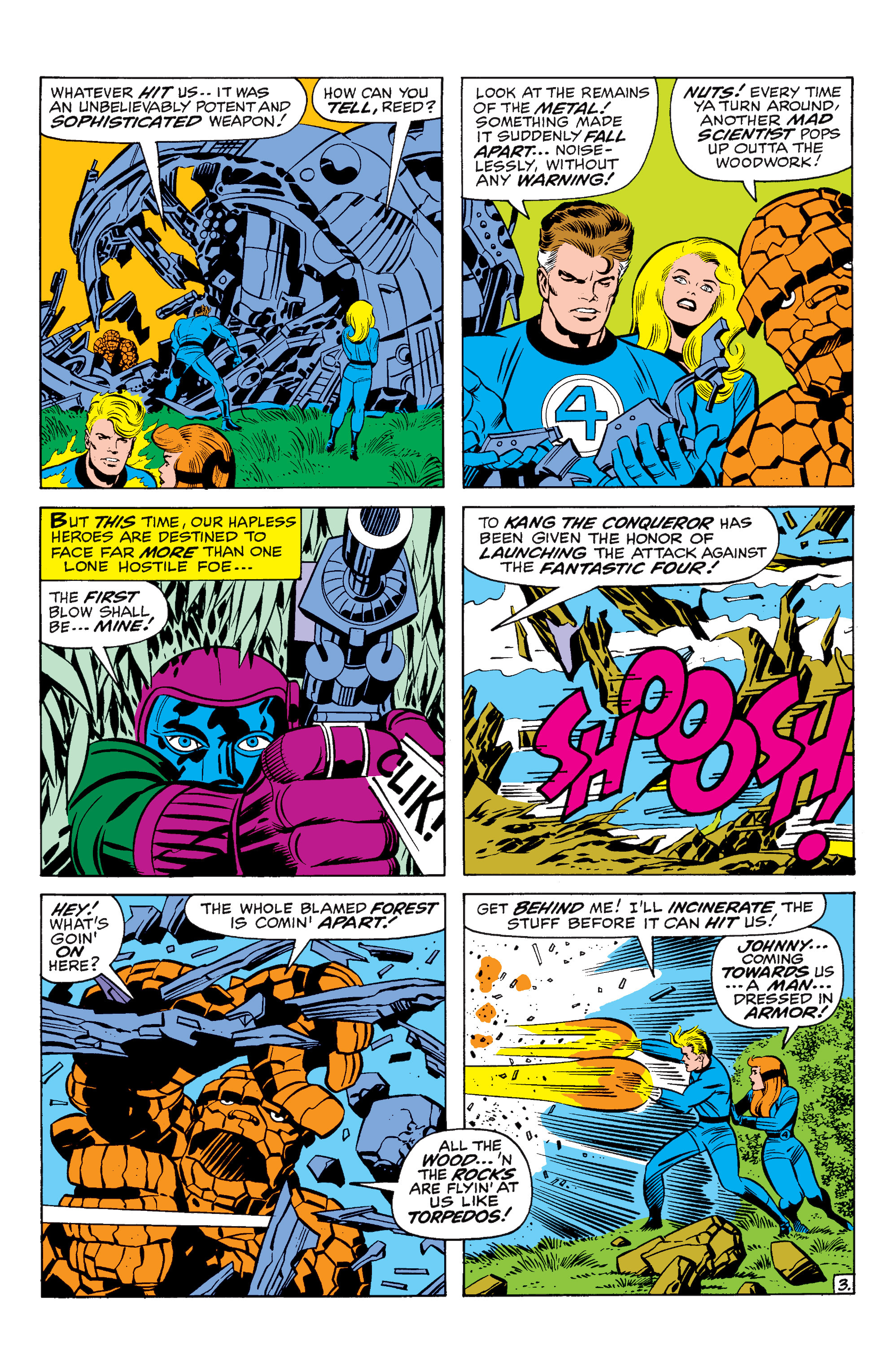 Read online Marvel Masterworks: The Fantastic Four comic -  Issue # TPB 10 (Part 2) - 37