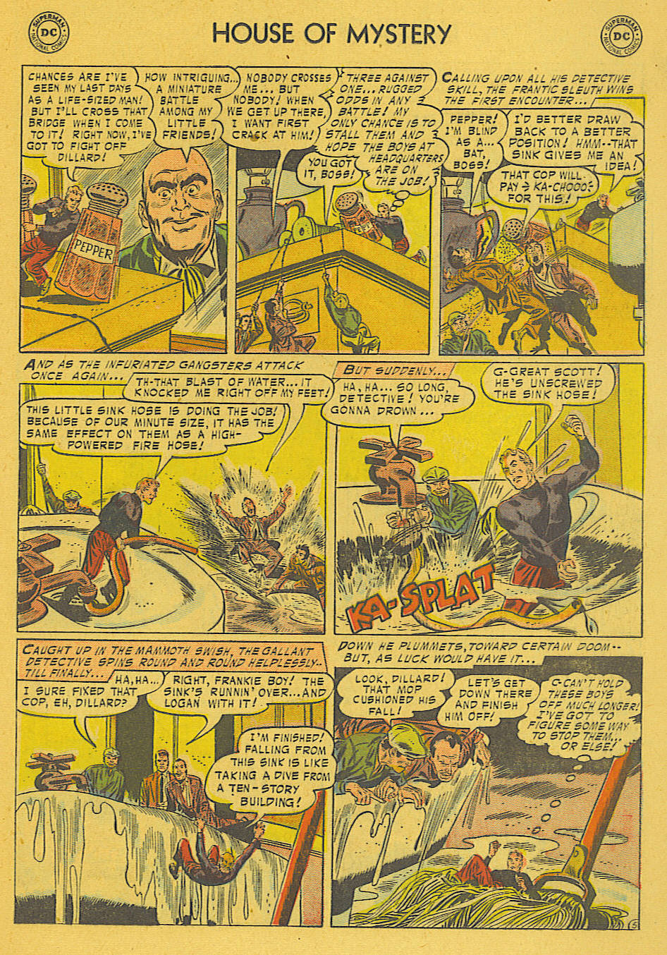 Read online House of Mystery (1951) comic -  Issue #43 - 15