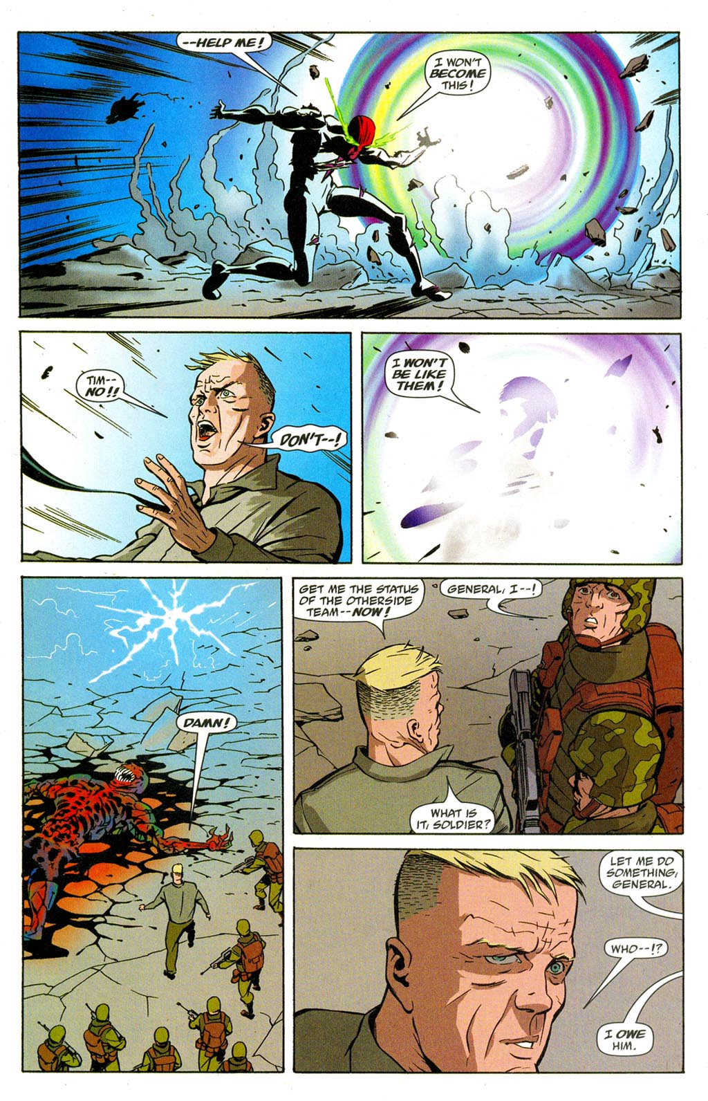 Read online Breach comic -  Issue #8 - 13