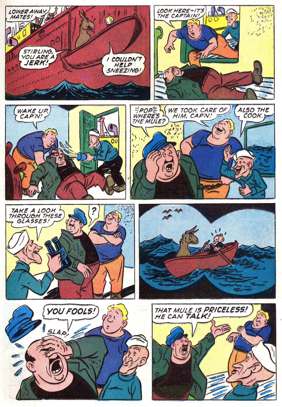 Read online Four Color Comics comic -  Issue #501 - 17