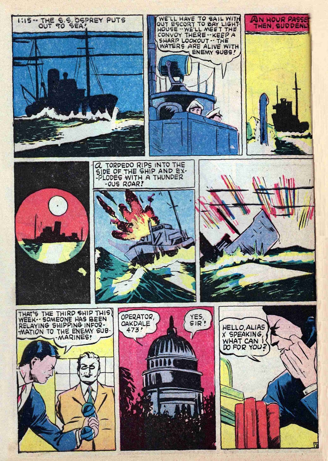 Captain Aero Comics issue 9 - Page 16