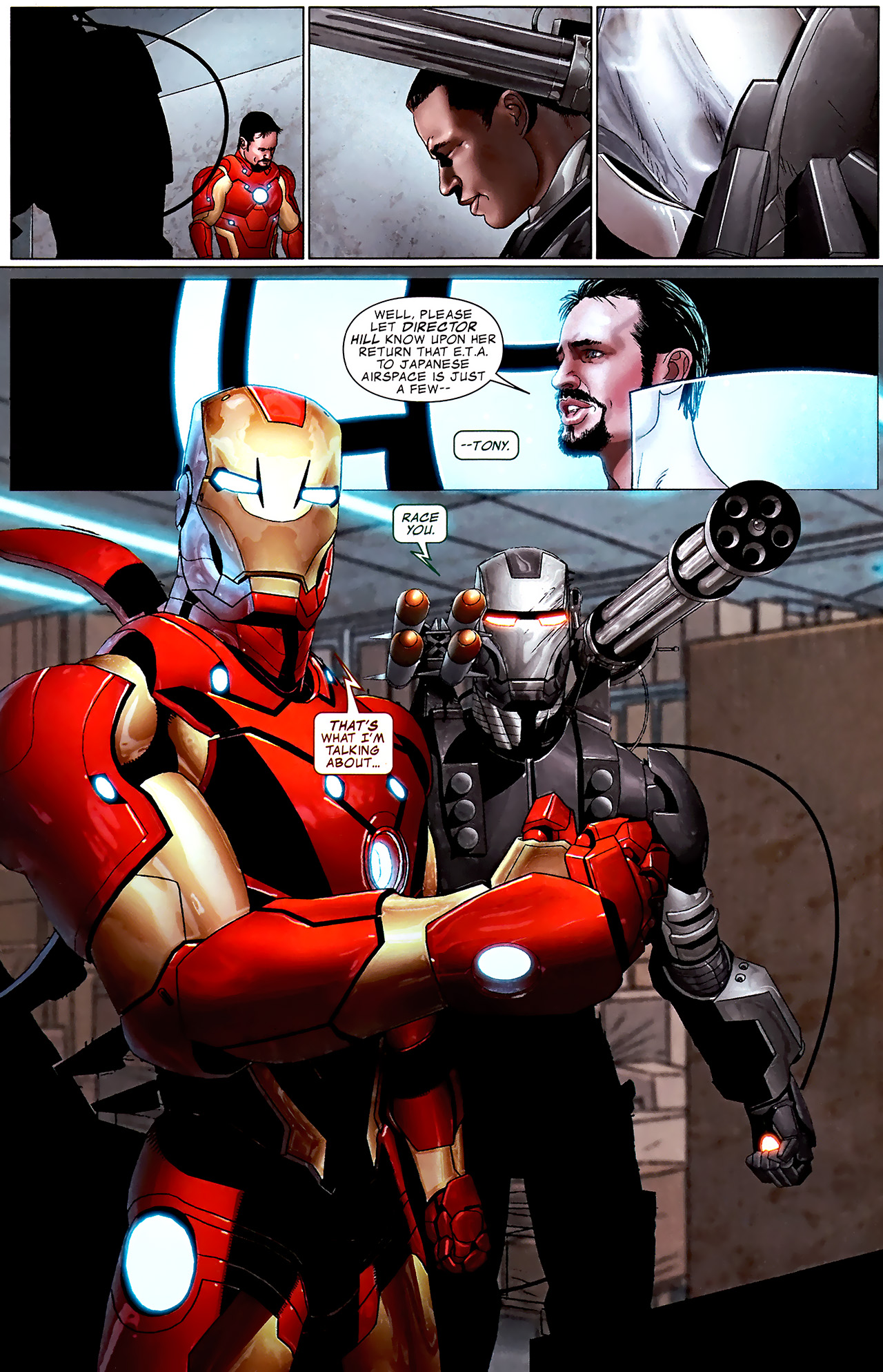 Read online The Invincible Iron Man (2008) comic -  Issue #27 - 24