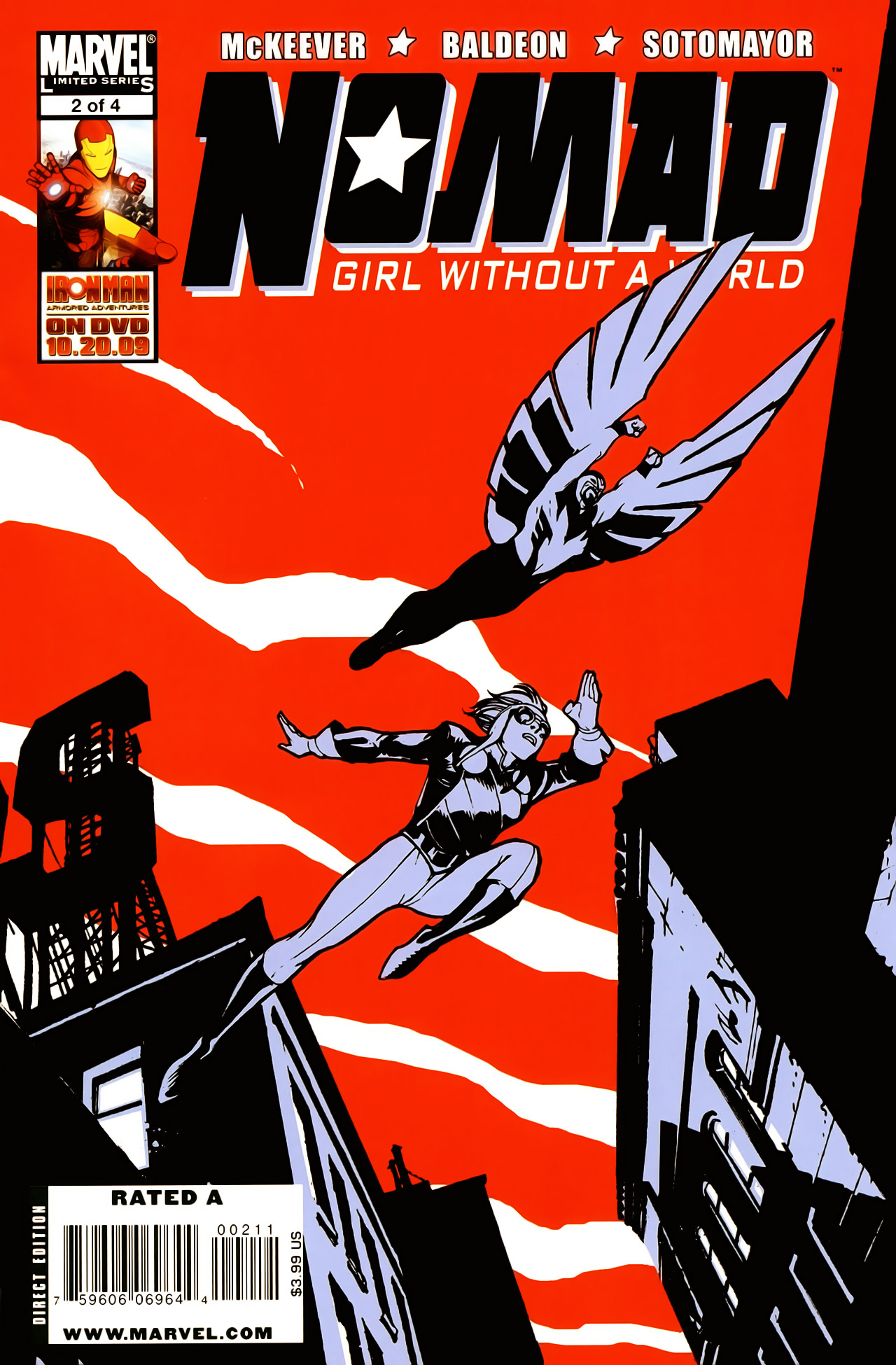 Read online Nomad: Girl Without a World comic -  Issue #2 - 1