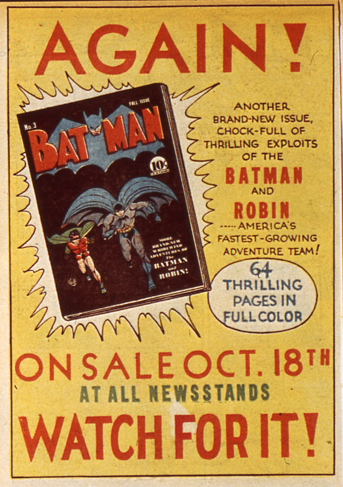 Read online Detective Comics (1937) comic -  Issue #45 - 16