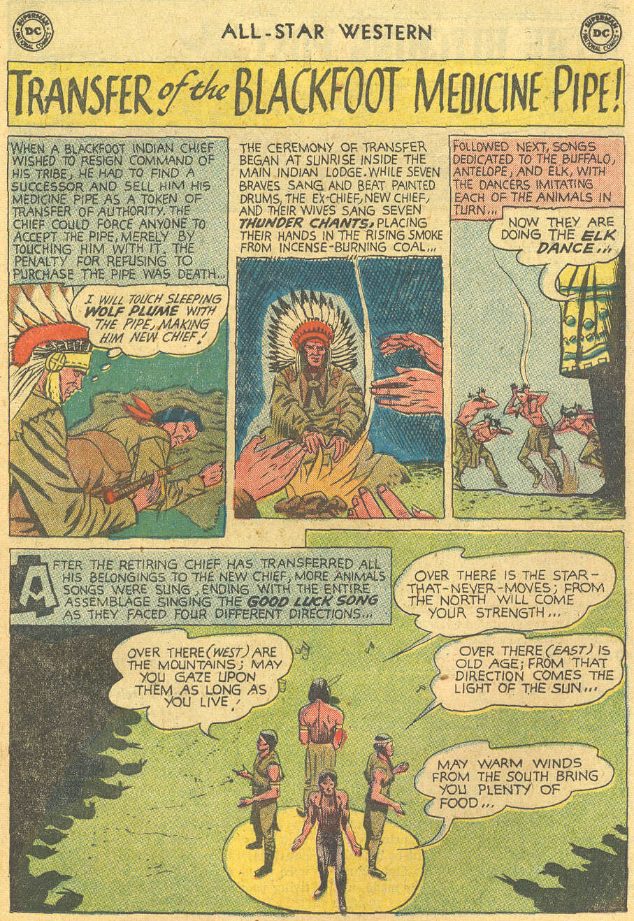Read online All-Star Western (1951) comic -  Issue #114 - 23