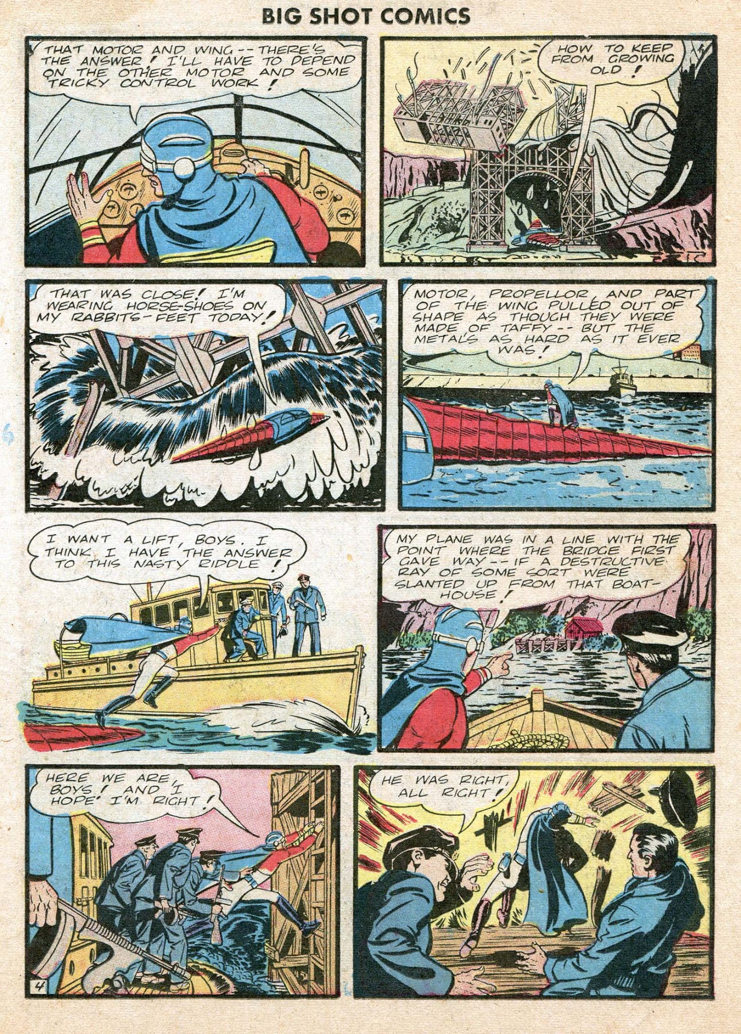 Read online Big Shot comic -  Issue #30 - 12