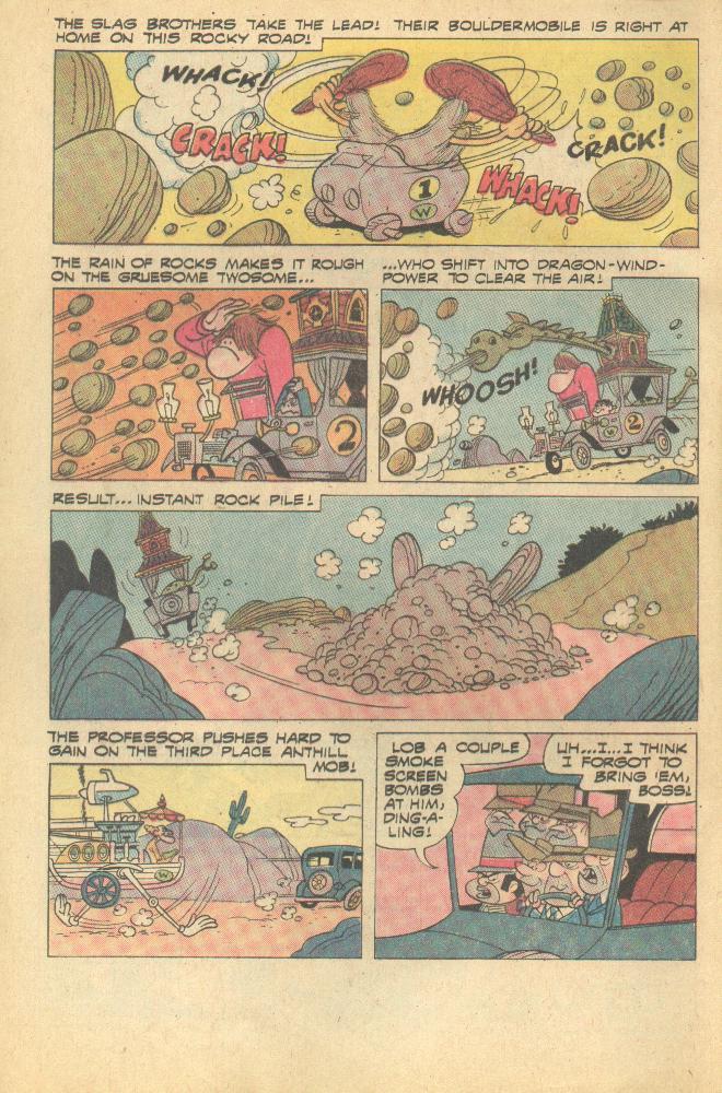 Read online Hanna-Barbera Wacky Races comic -  Issue #6 - 3