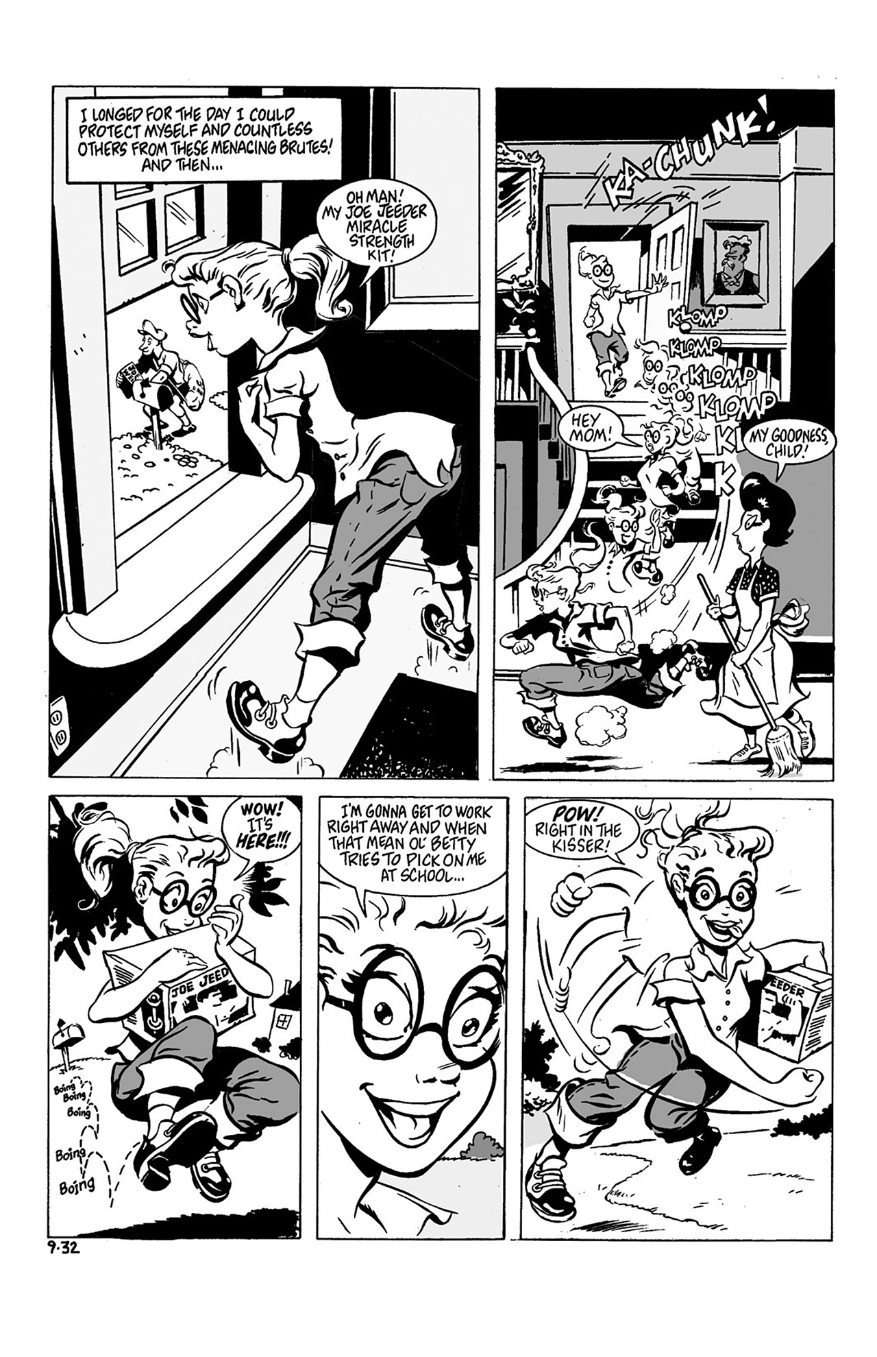 Read online The Bomb comic -  Issue #1 - 11