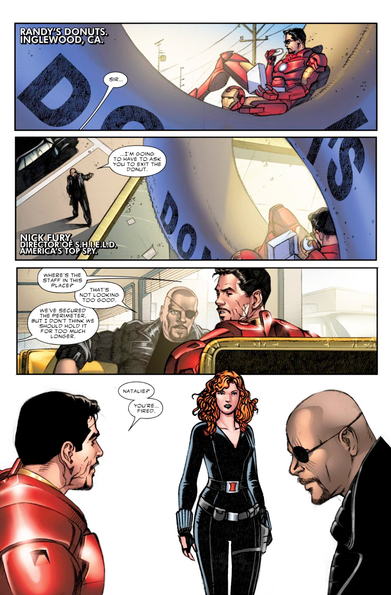 Read online Marvel's Iron Man 2 Adaptation comic -  Issue #2 - 3